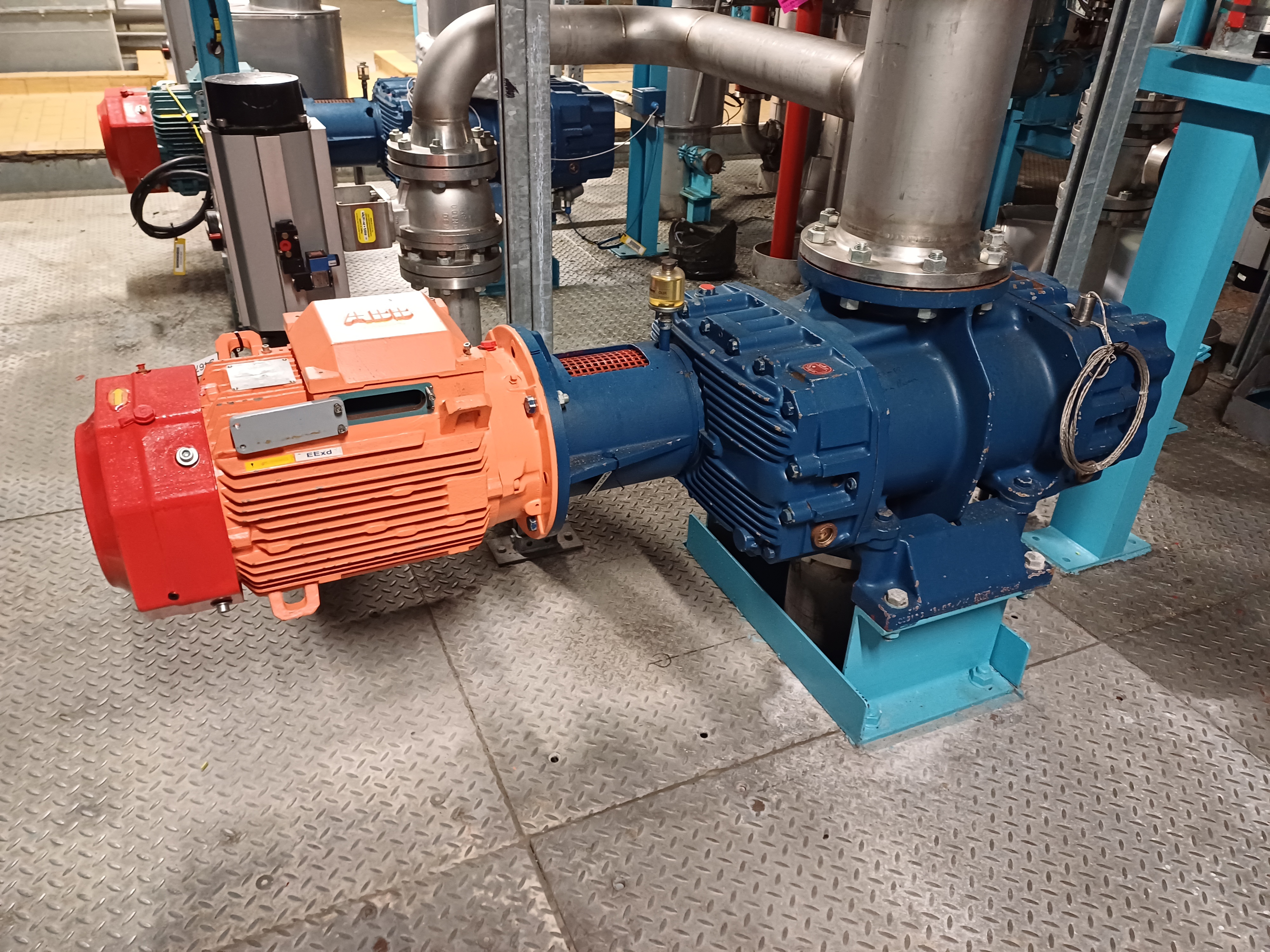 Aerzen Corp GMb 14.9HV Pump-Vacuum - IPP# 242455
