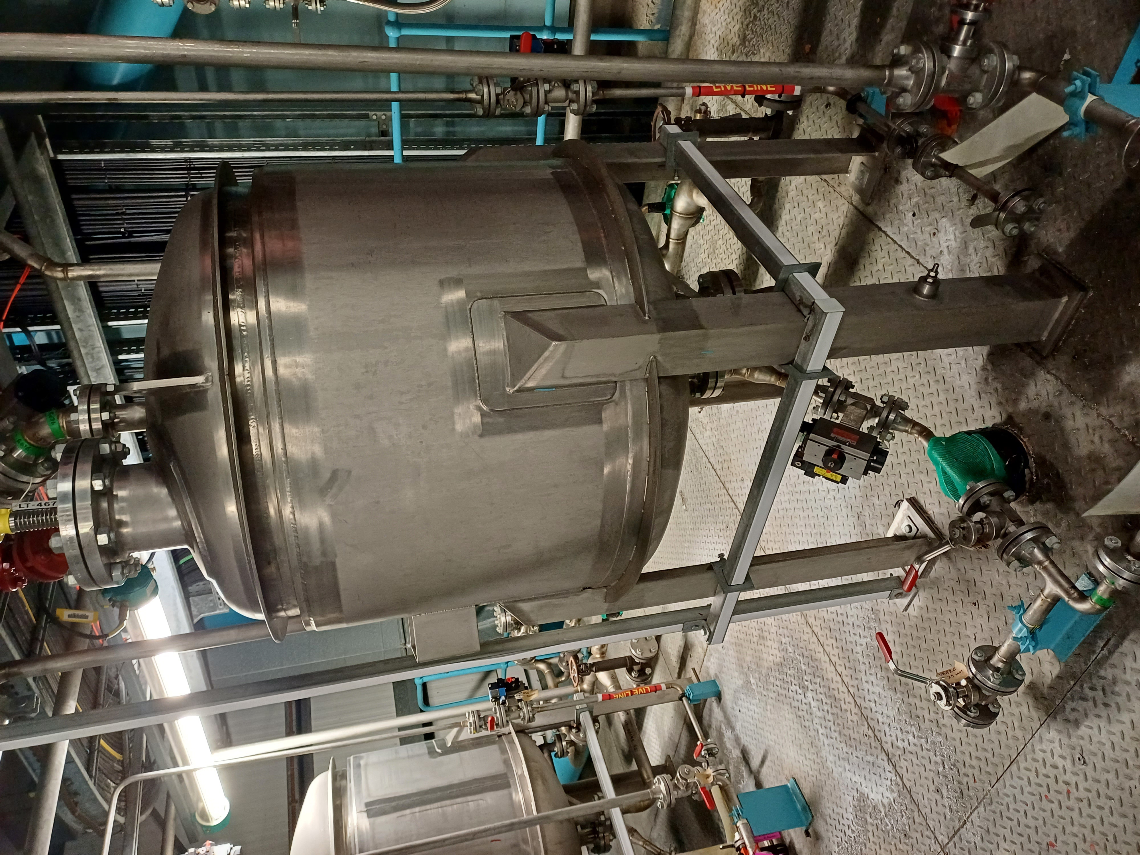 Unused Stainless Steel 316L Sinclair Stainless Fabrications LTD. Tank - IPP# 242456