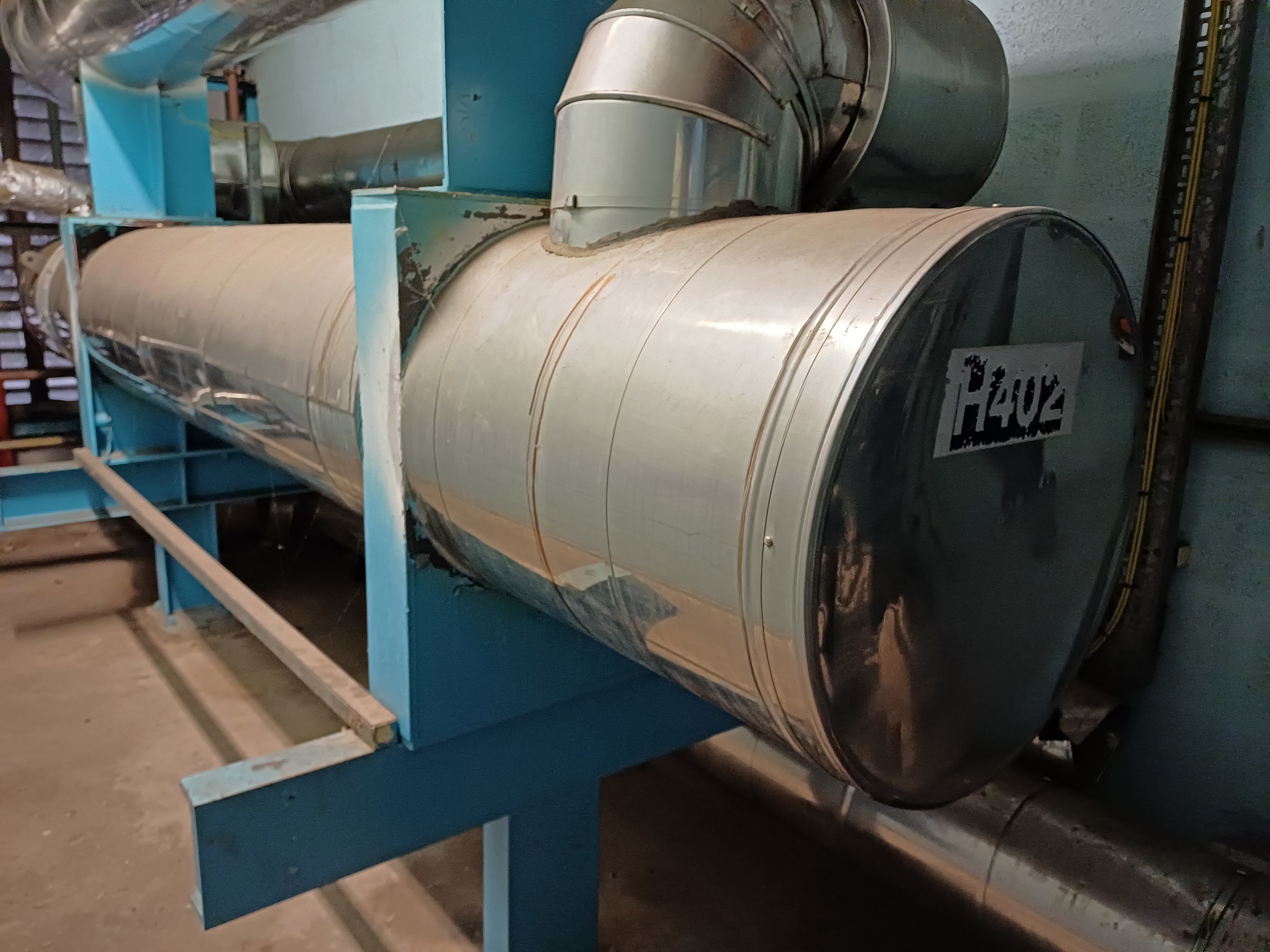 Carbon Steel Titanium Fabrication Corporation Shell and Tube Heat Exchanger - IPP# 242459