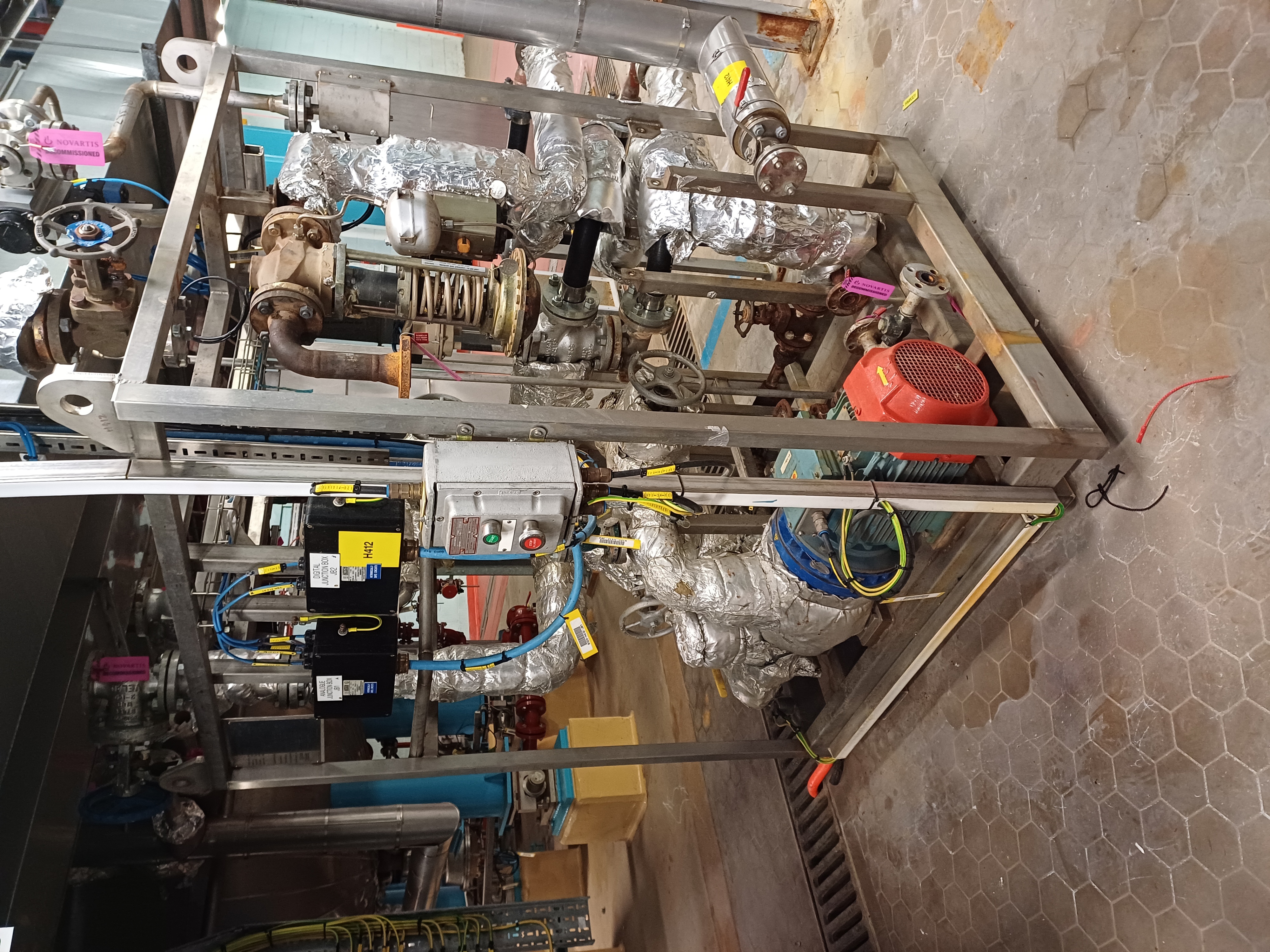 Pfaudler  direct injection thermal control unit - IPP# 242460