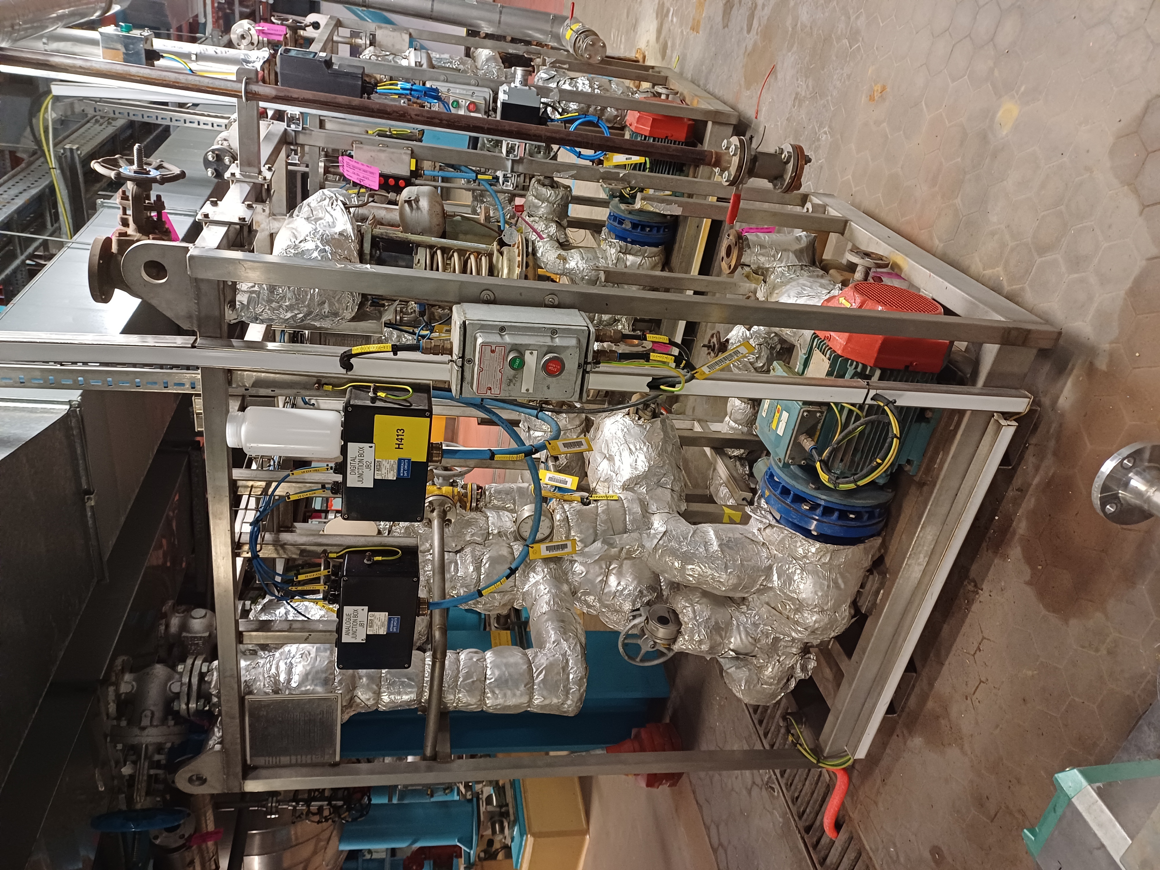 Pfaudler direct injection thermal control unit - IPP# 242461