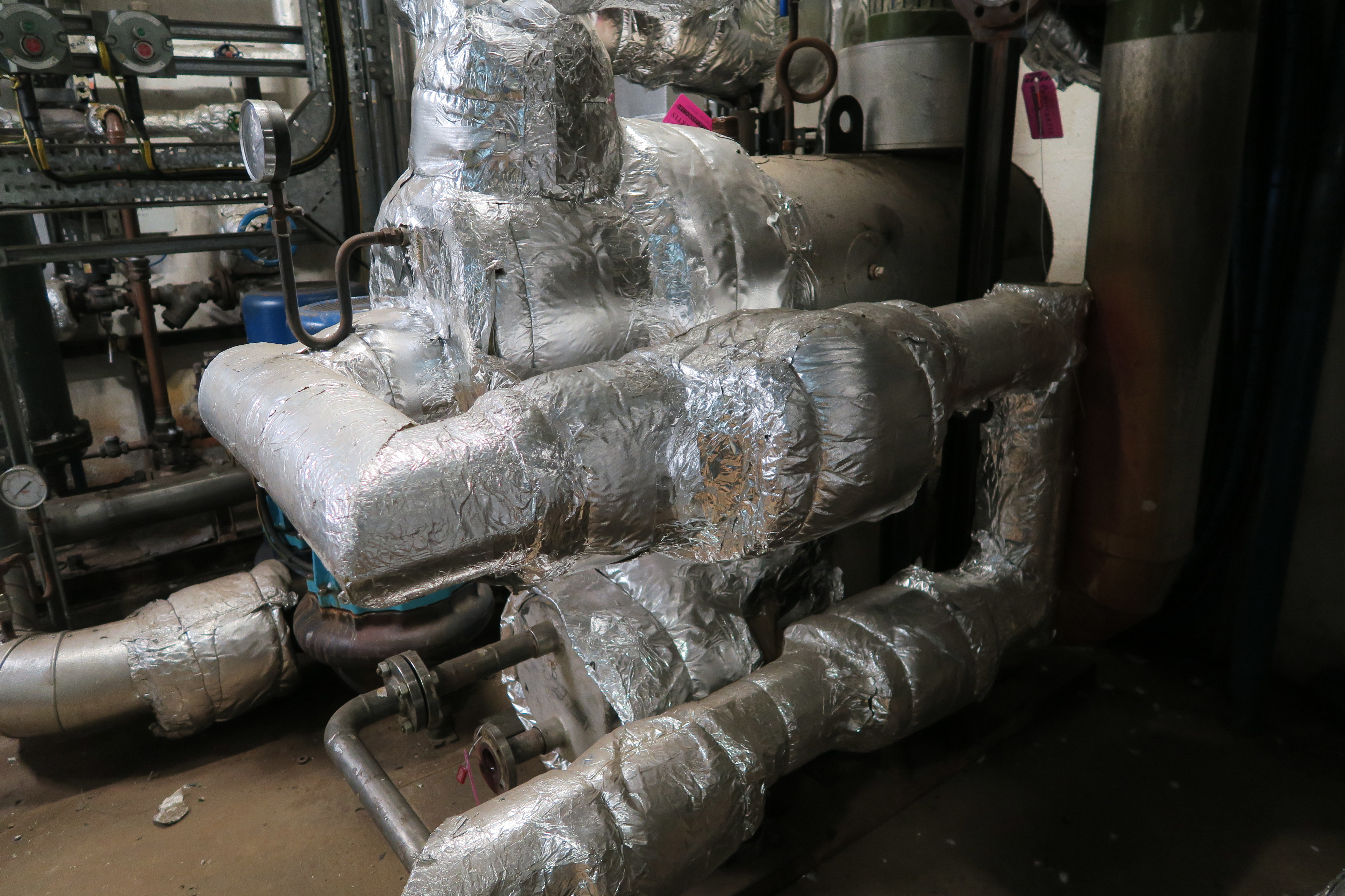 Copper/Carbon Steel BSS UK Ltd N104CX Shell and Tube Heat Exchanger - IPP# 242462