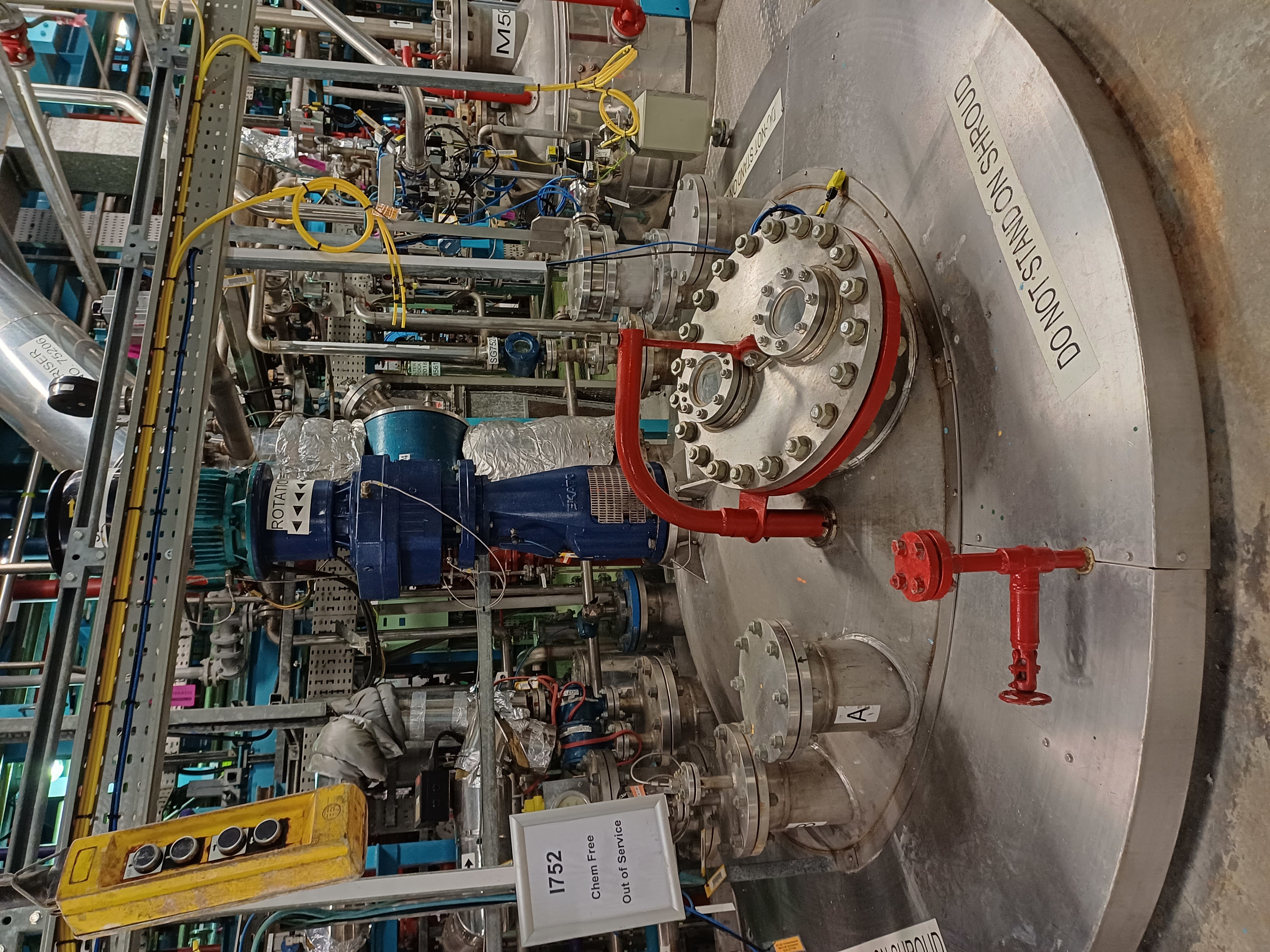 Stainless Steel 316L James Bendall & Sons Ltd Batch-Type Agitated Reactor - IPP# 242467