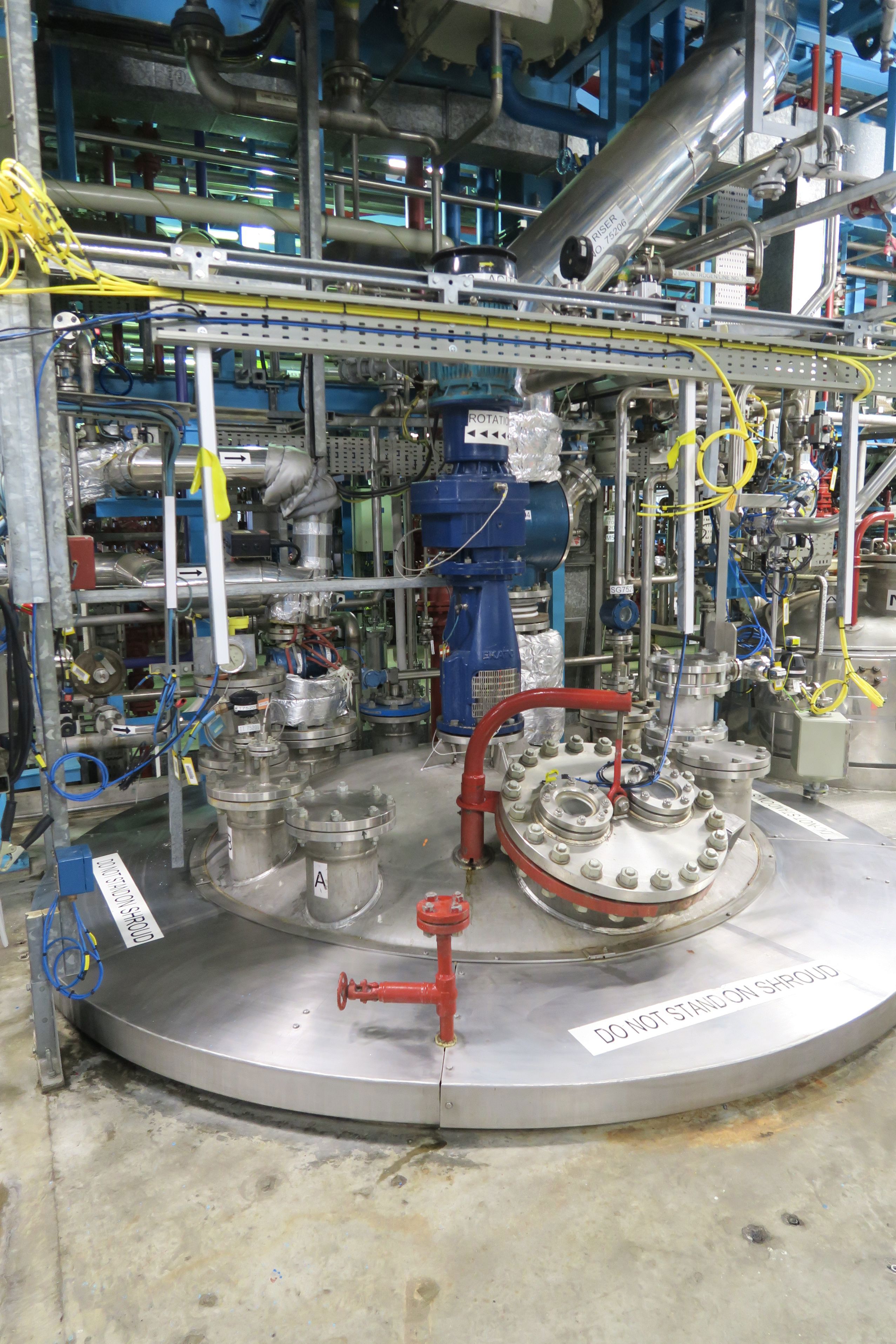 Stainless Steel 316L James Bendall & Sons Ltd Batch-Type Agitated Reactor - IPP# 242467