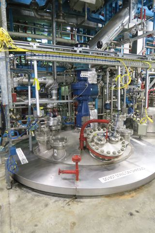 Stainless Steel 316L James Bendall & Sons Ltd Batch-Type Agitated Reactor, IPP stock number 242467