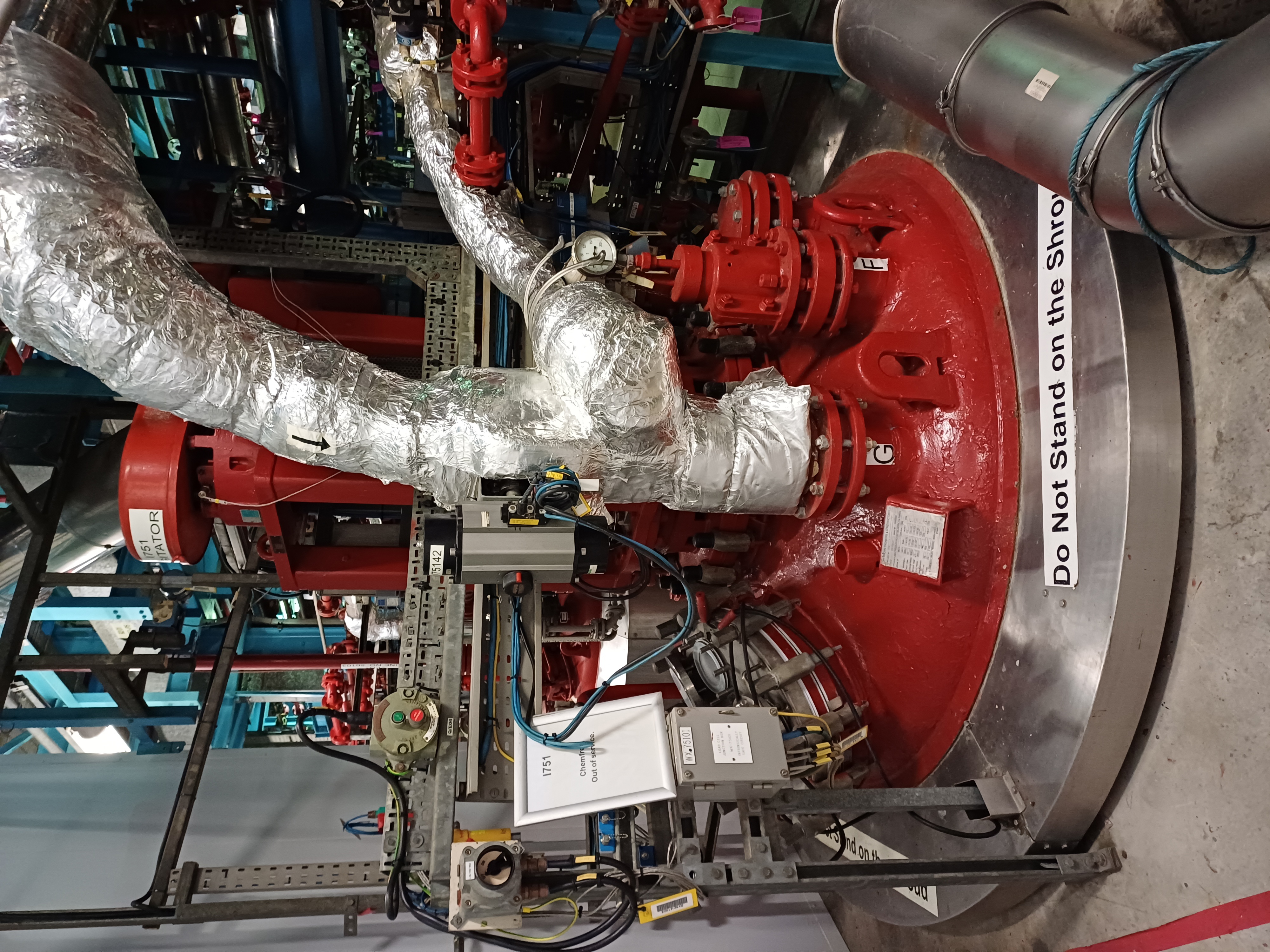 Glasslined Pfaudler Batch-Type Agitated Reactor - IPP# 242464