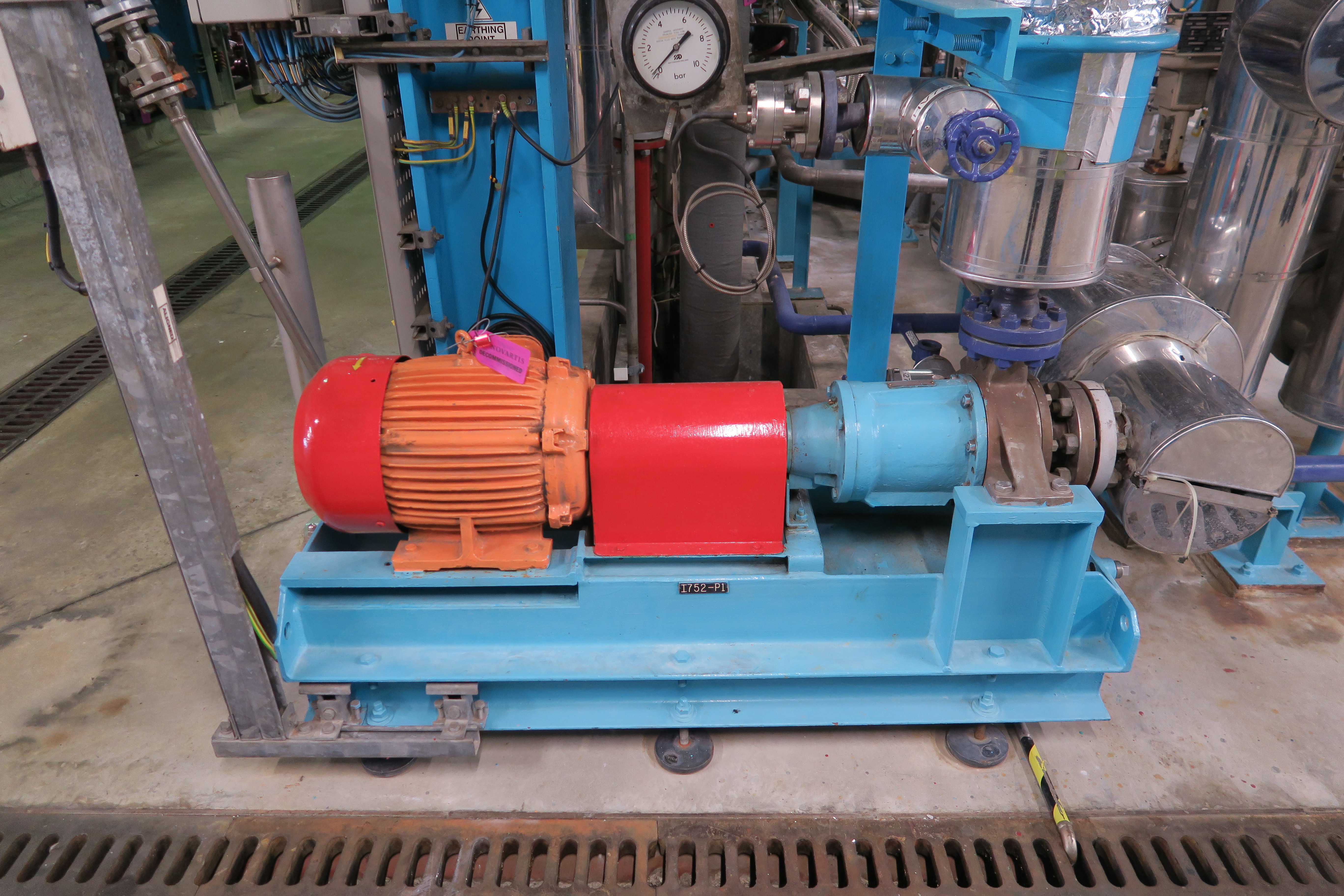 Stainless Steel 316 Girdlestone 12CSD3G Centrifugal Pump - IPP# 242469
