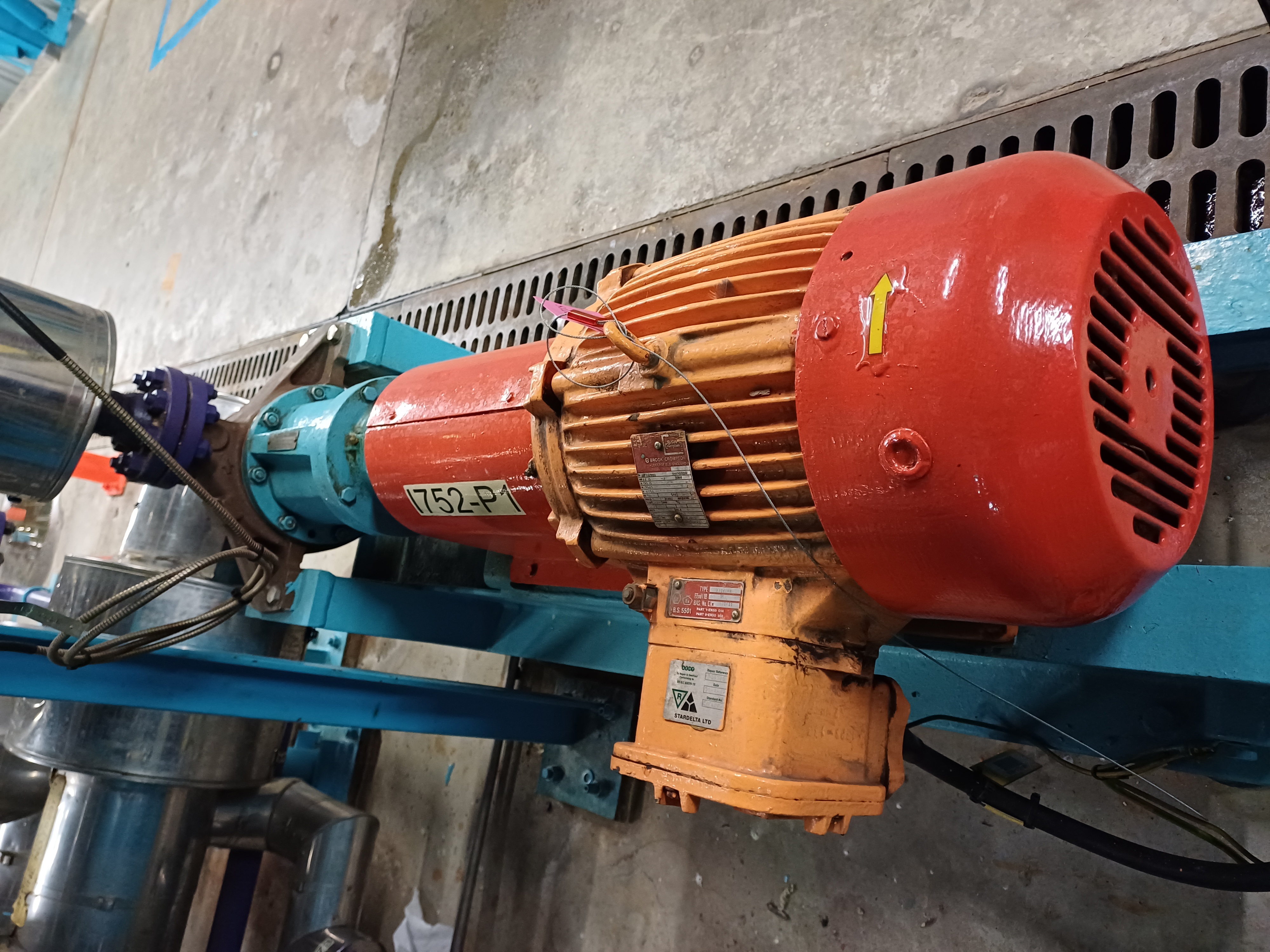 Stainless Steel 316 Girdlestone 12CSD3G Centrifugal Pump - IPP# 242469