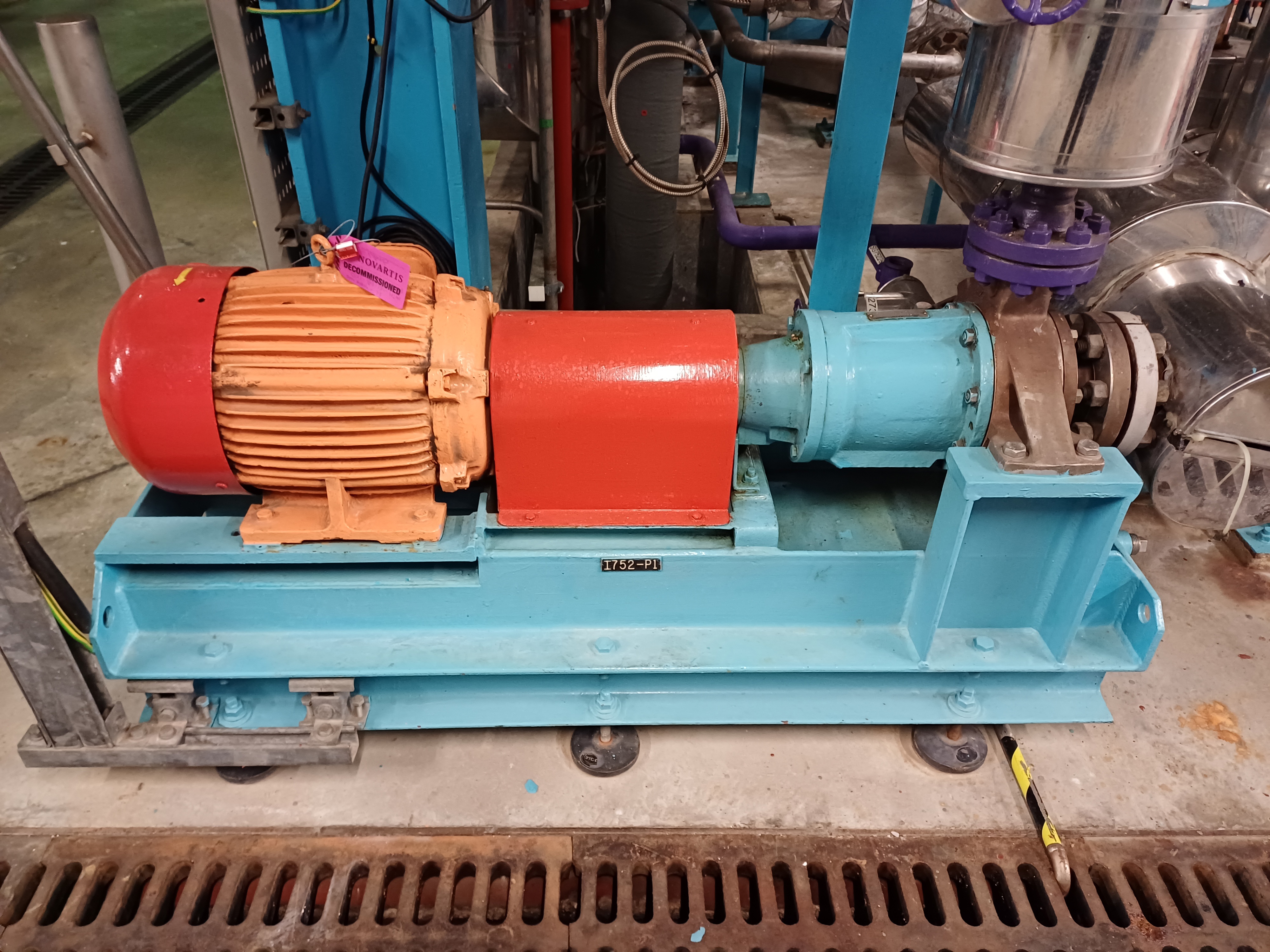 Stainless Steel 316 Girdlestone 12CSD3G Centrifugal Pump - IPP# 242469