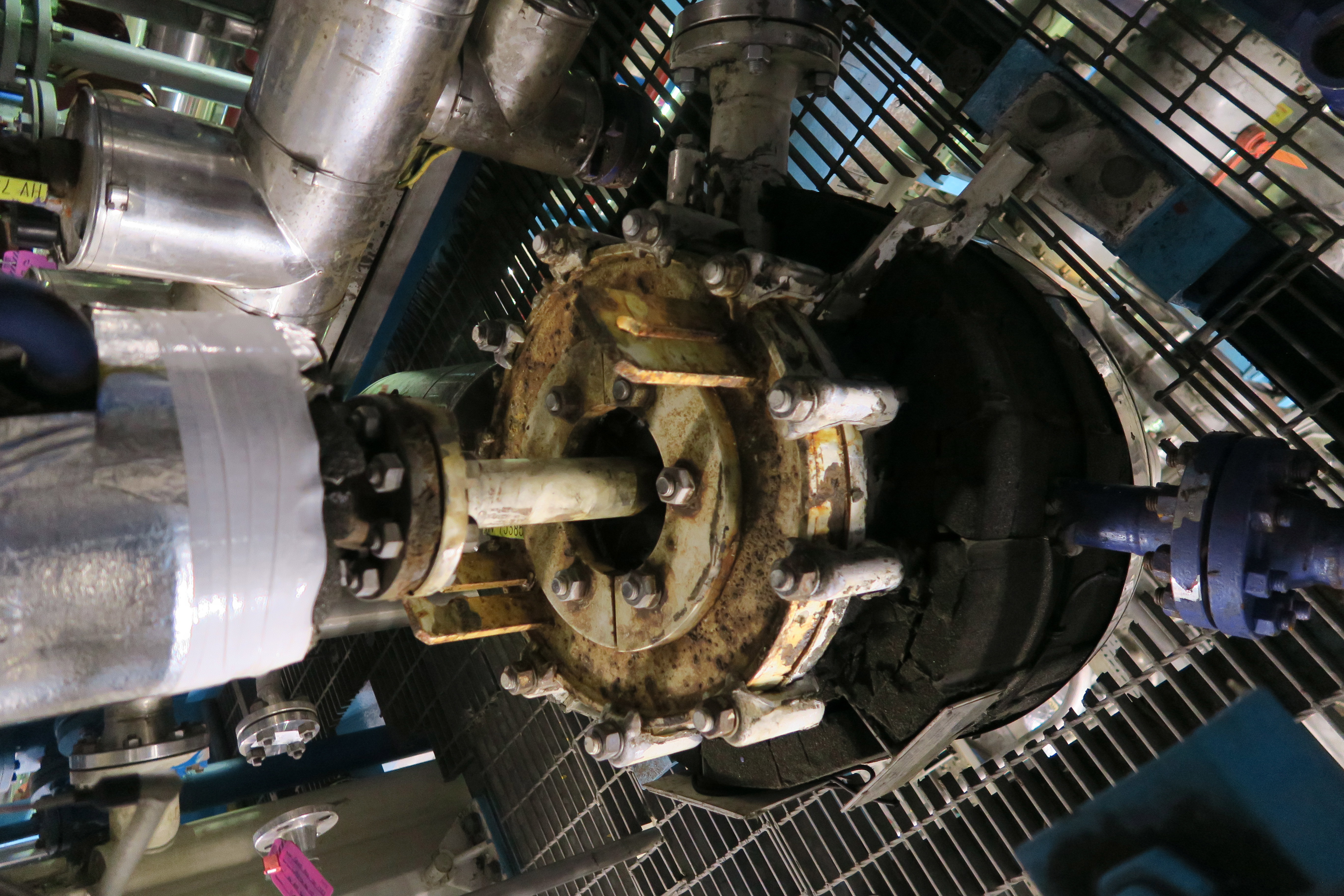Stainless Steel 316L Alfa Laval Spiral Heat Exchanger - IPP# 242472