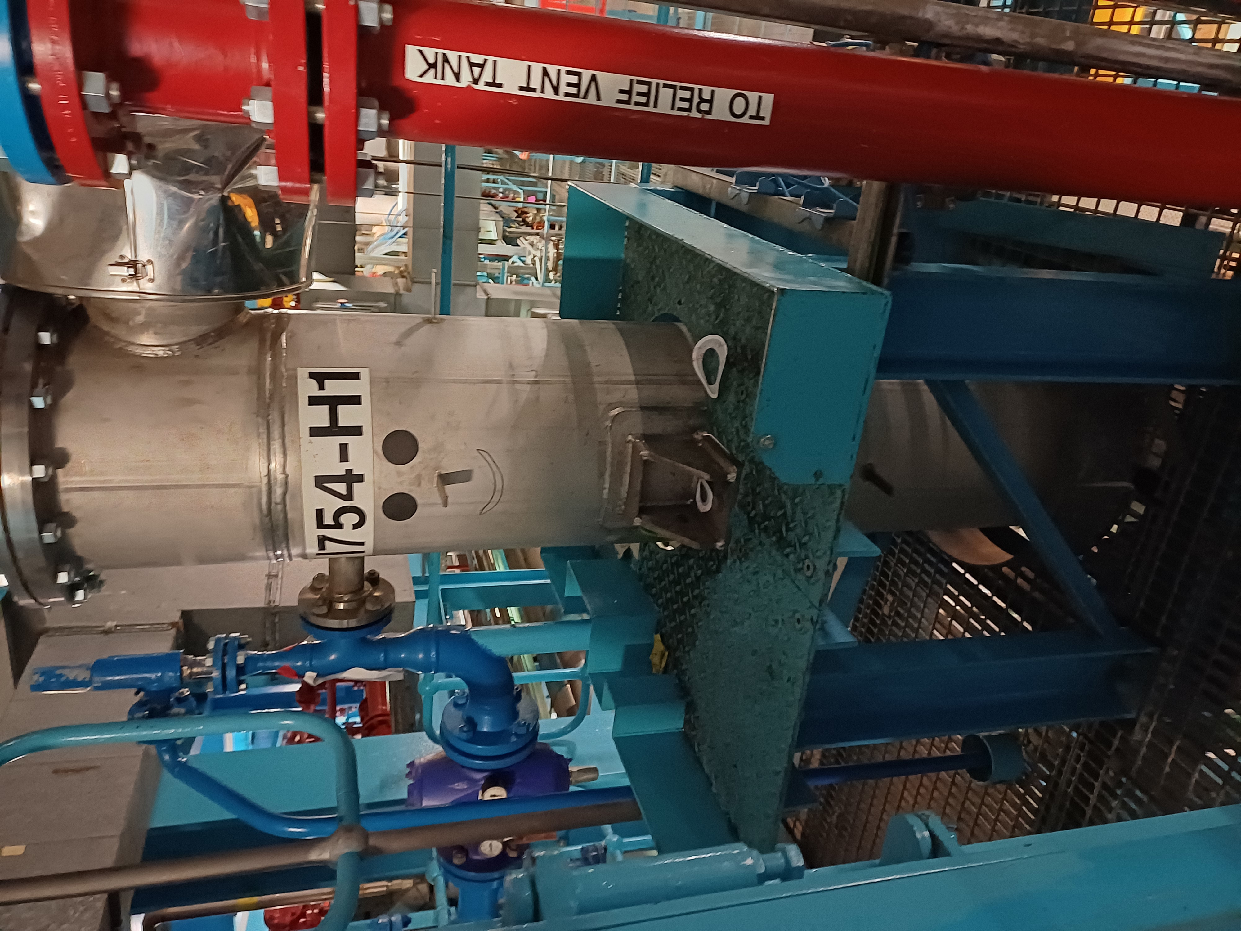 Stainless Steel 316L Graham Hart Ltd Shell and Tube Heat Exchanger - IPP# 242477