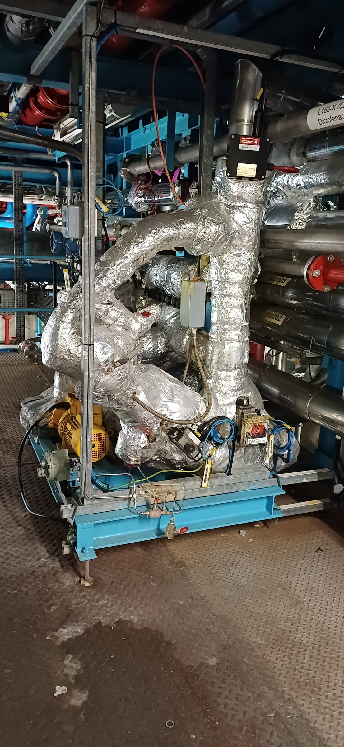 jacket hot water unit - Miscellaneous - IPP# 242475