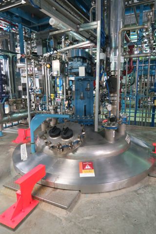 Stainless Steel 316L Robert Sanderson & Sons Ltd Batch-Type Agitated Reactor, IPP stock number 242476