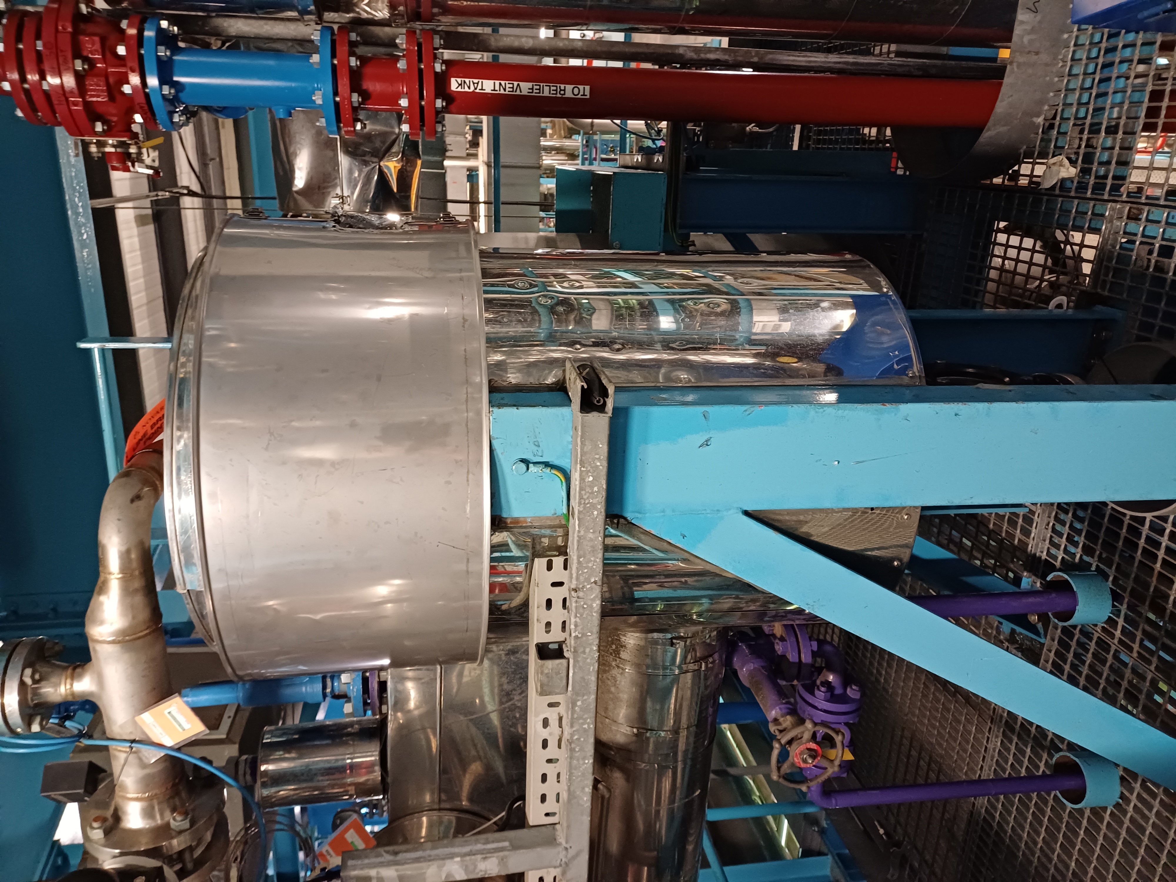 Stainless Steel 316L Kuhni Spiral Heat Exchanger - IPP# 242478