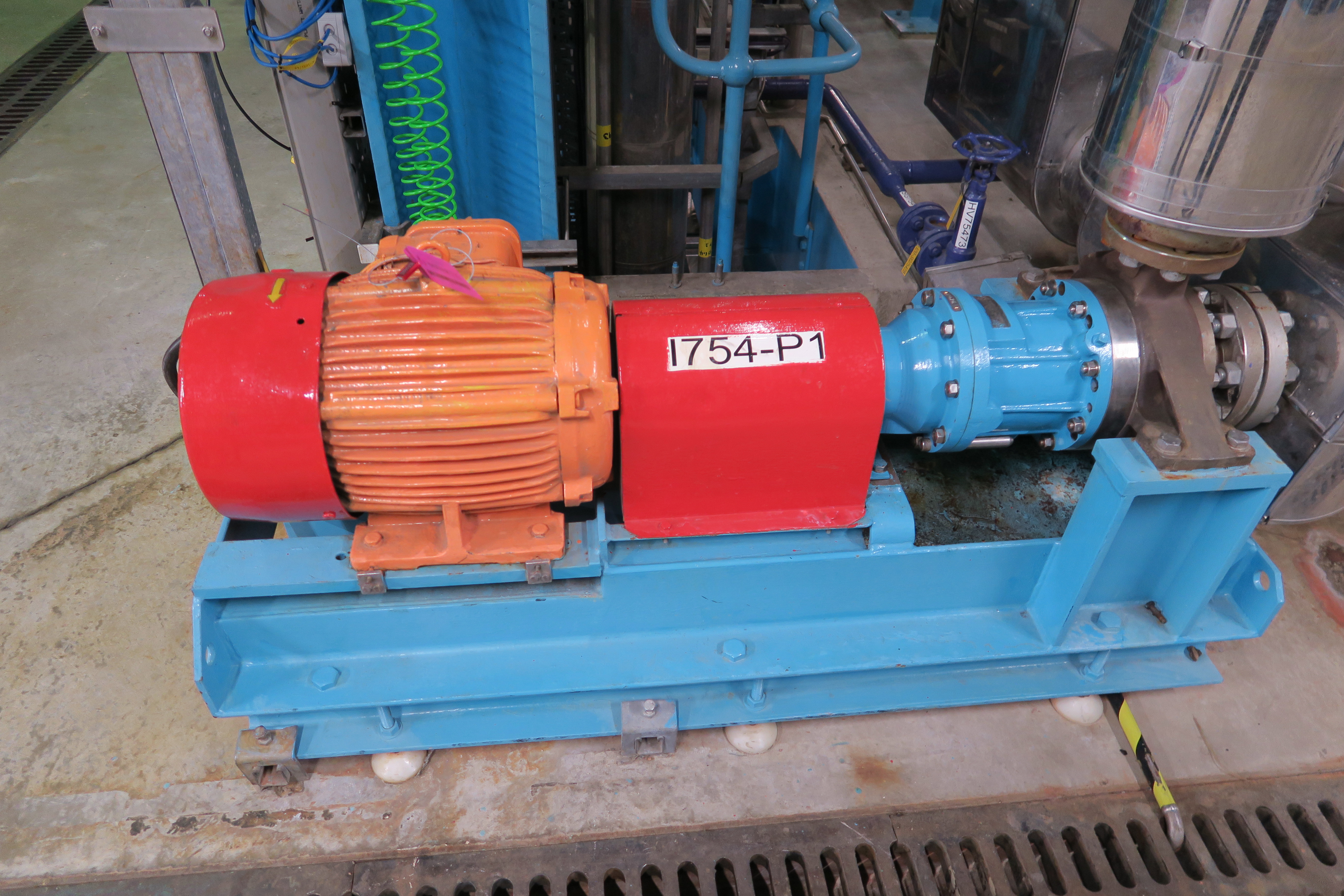 Stainless Steel 316L Girdlestone 12CAGB2G Centrifugal Pump - IPP# 242479
