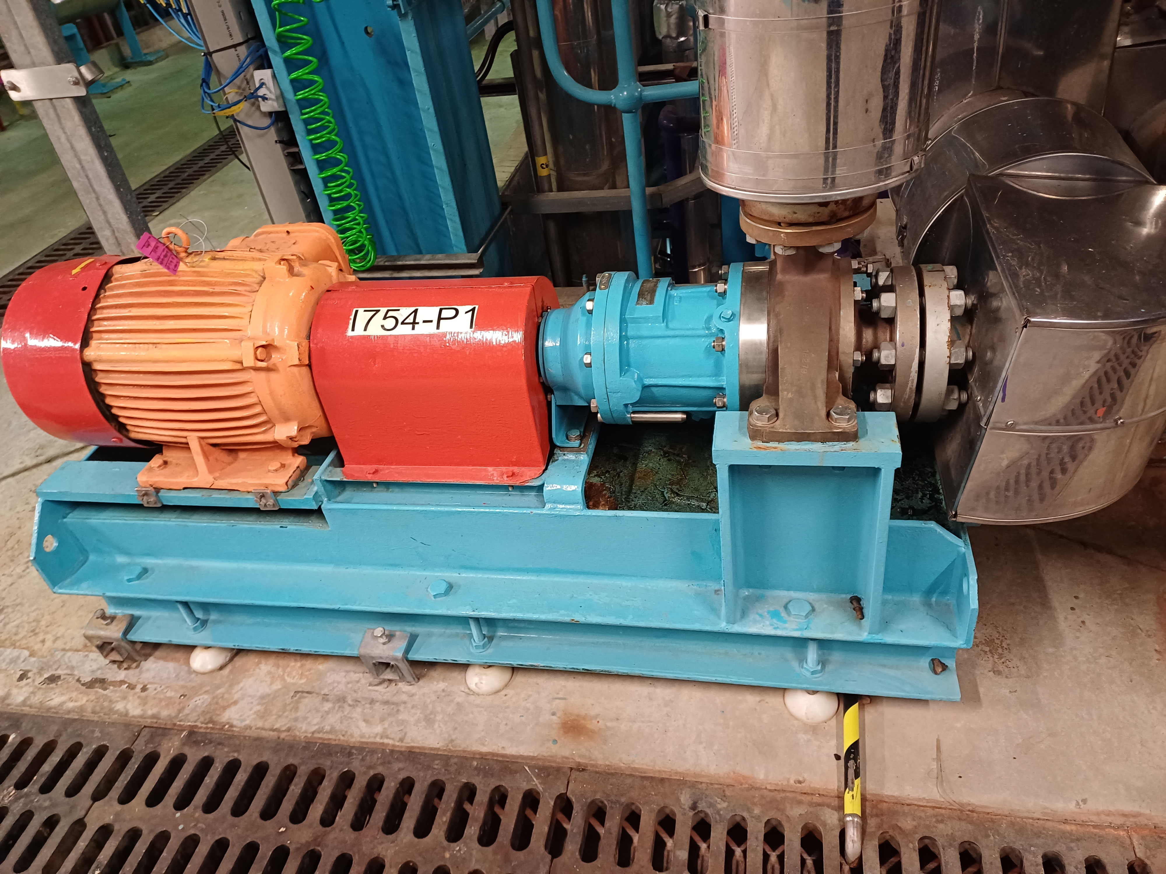 Stainless Steel 316L Girdlestone 12CAGB2G Centrifugal Pump - IPP# 242479