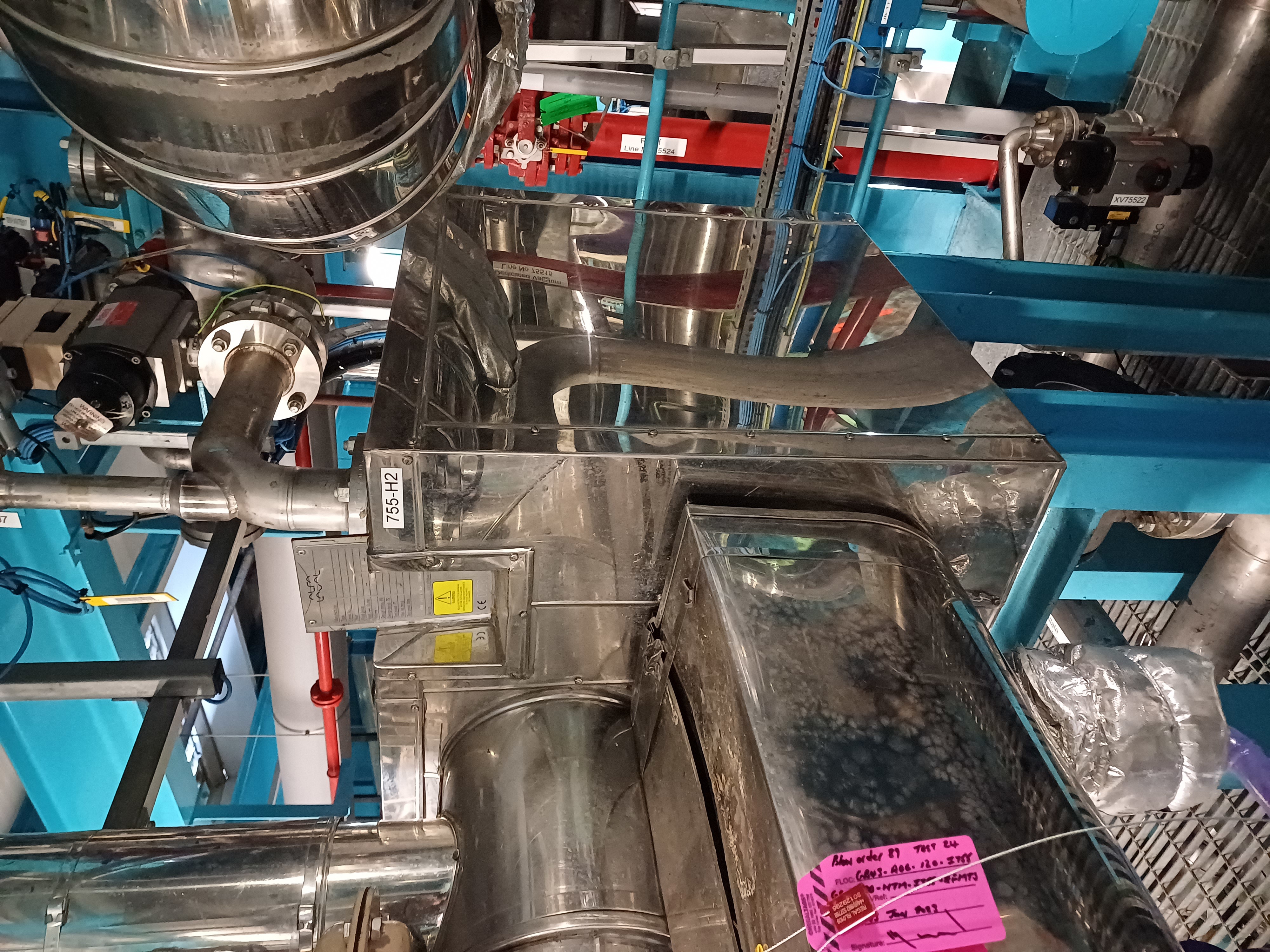 Stainless Steel 316L Welded Plate Compabloc Heat Exchanger - IPP# 242483