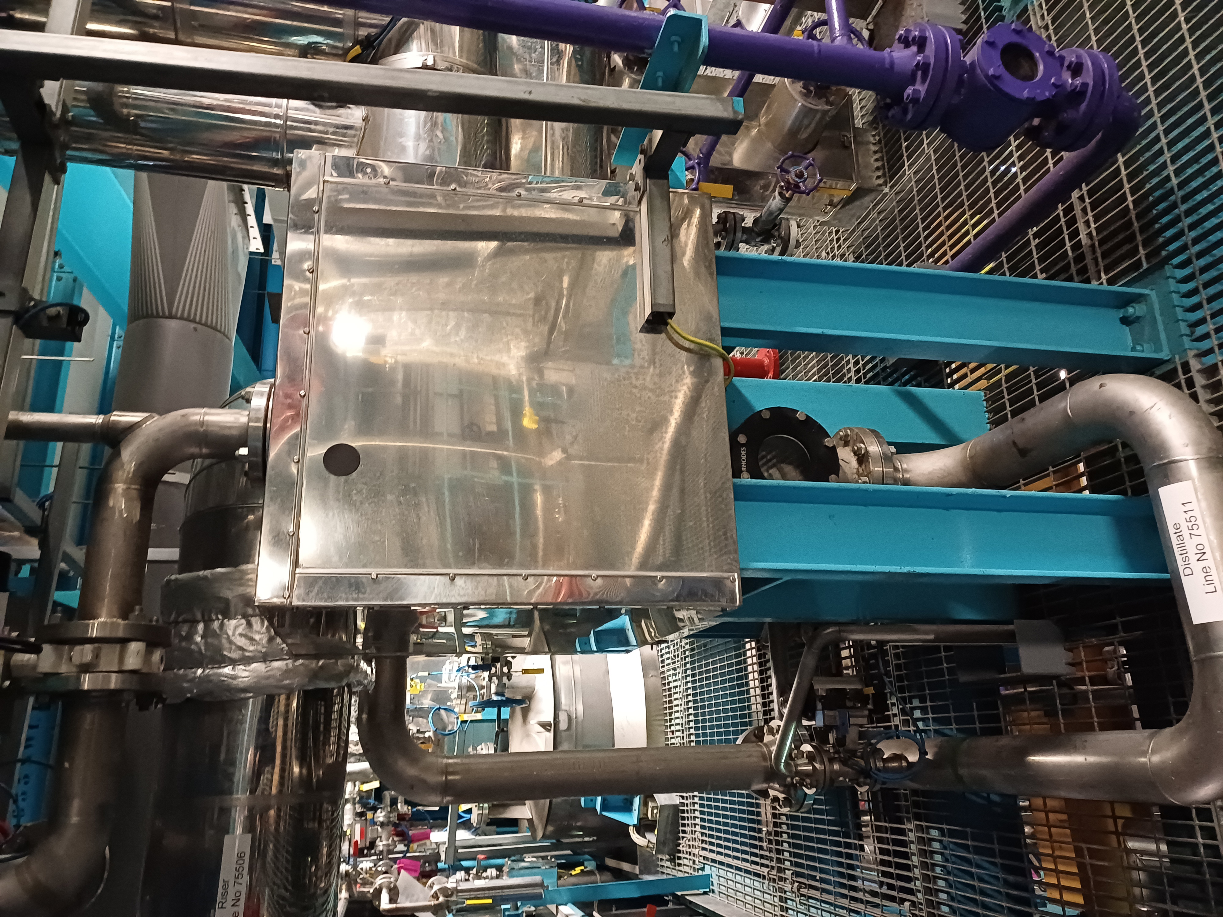 Stainless Steel 316L Welded Plate Compabloc Heat Exchanger - IPP# 242483
