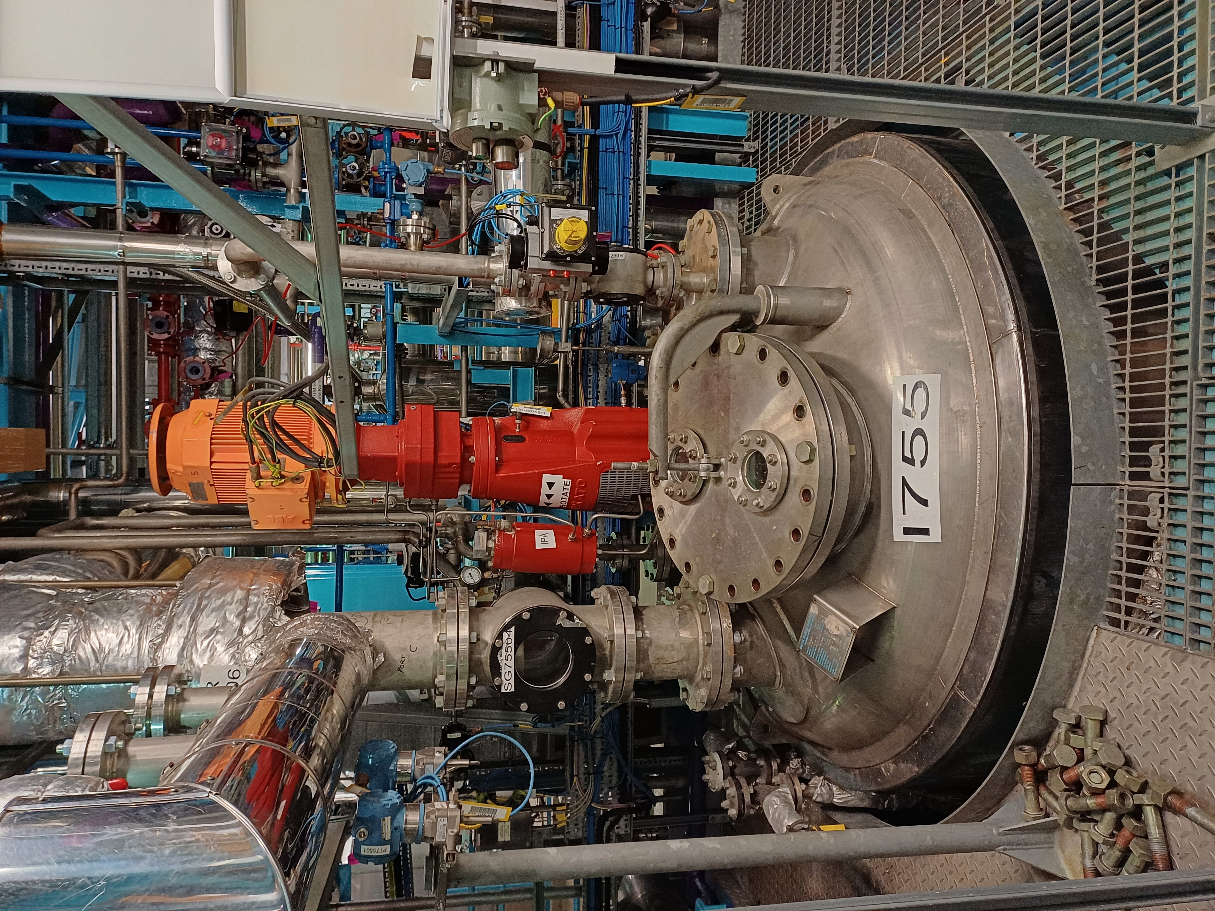 Stainless Steel 316L Batch-Type Agitated Reactor - IPP# 242481