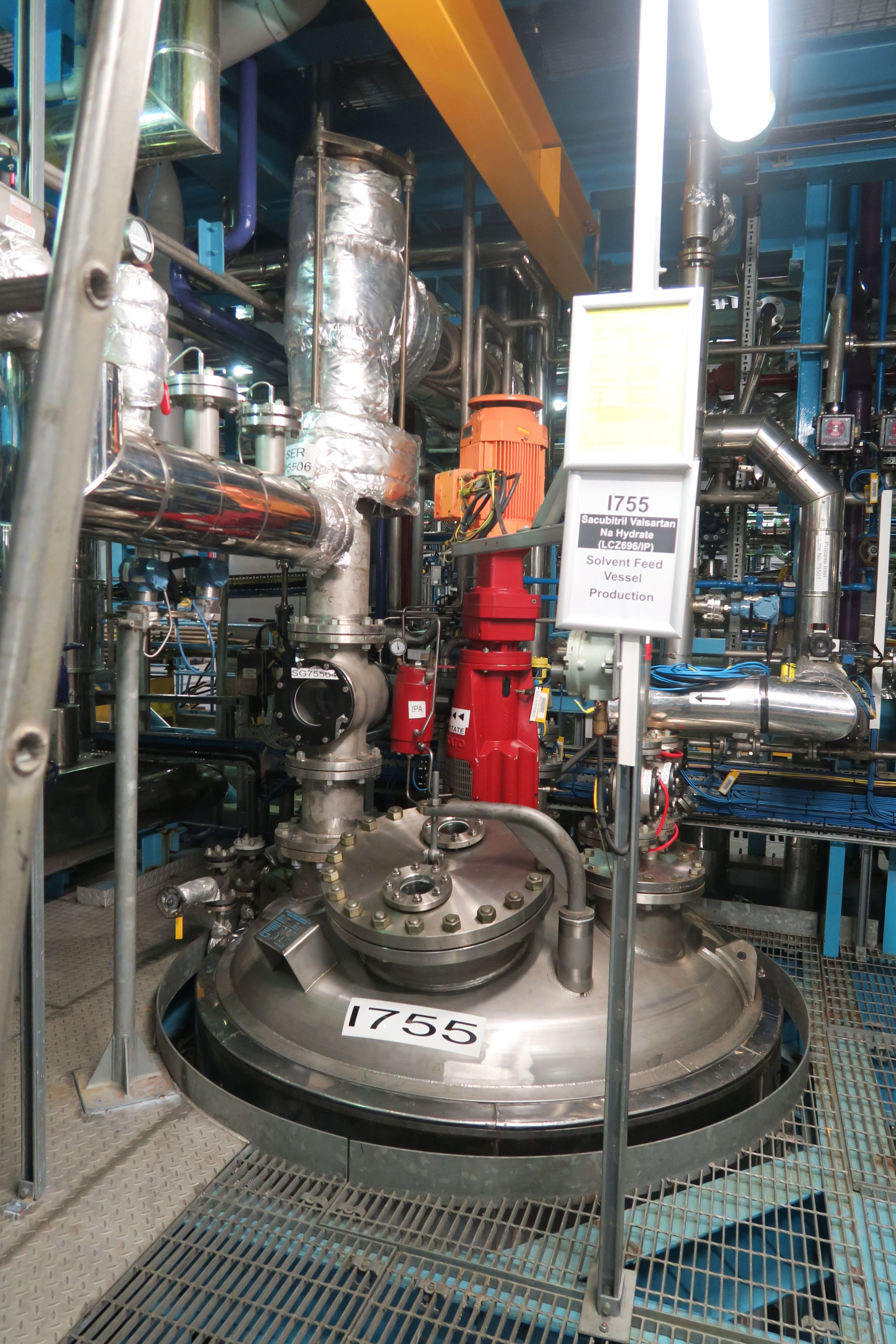Stainless Steel 316L Batch-Type Agitated Reactor - IPP# 242481