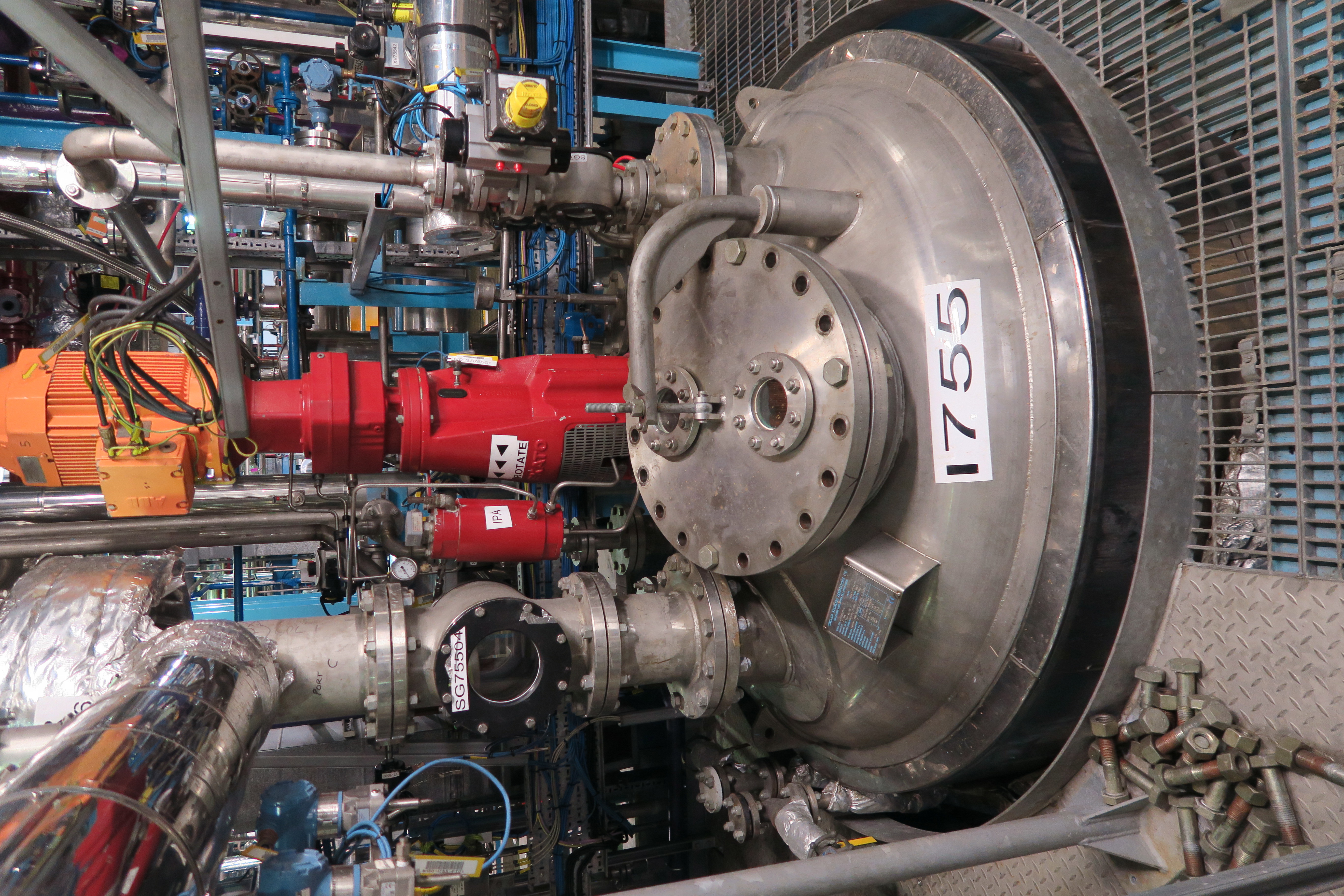 Stainless Steel 316L Batch-Type Agitated Reactor - IPP# 242481
