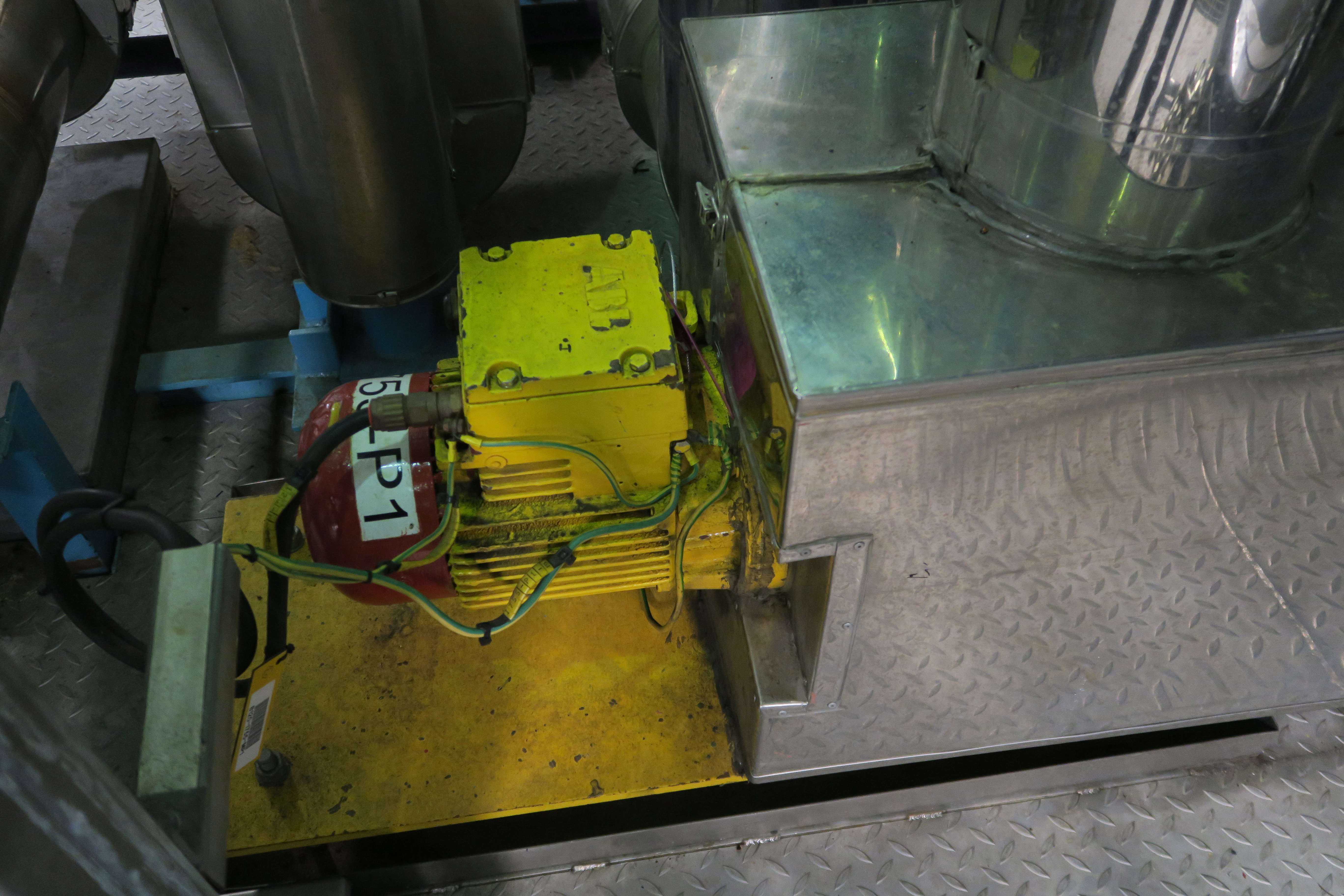Stainless Steel 316 Centrifugal Pump - IPP# 242484