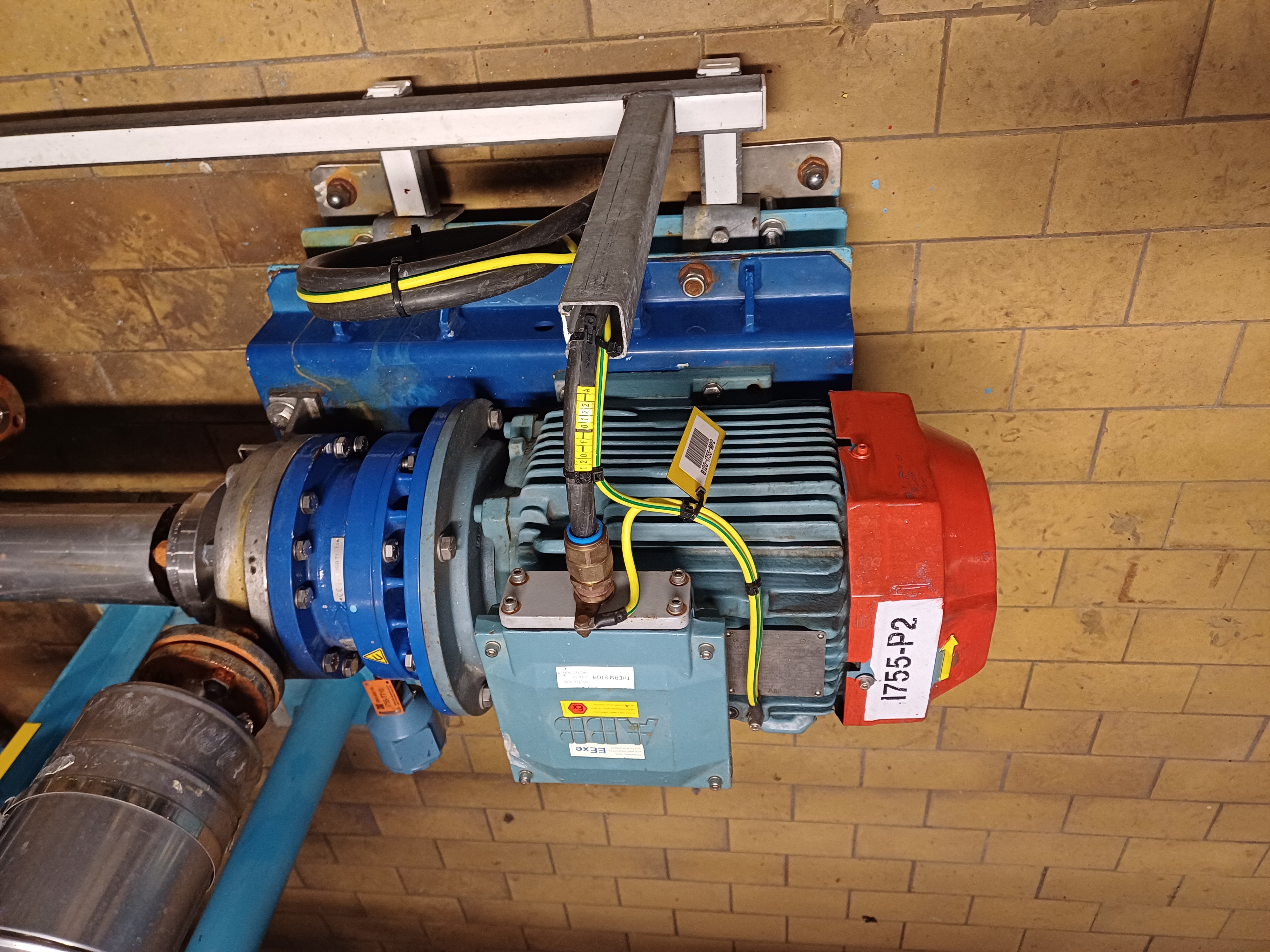Stainless Steel 316 CP Pumpen Ag MKP-40-25-160 Centrifugal Pump - IPP# 242485