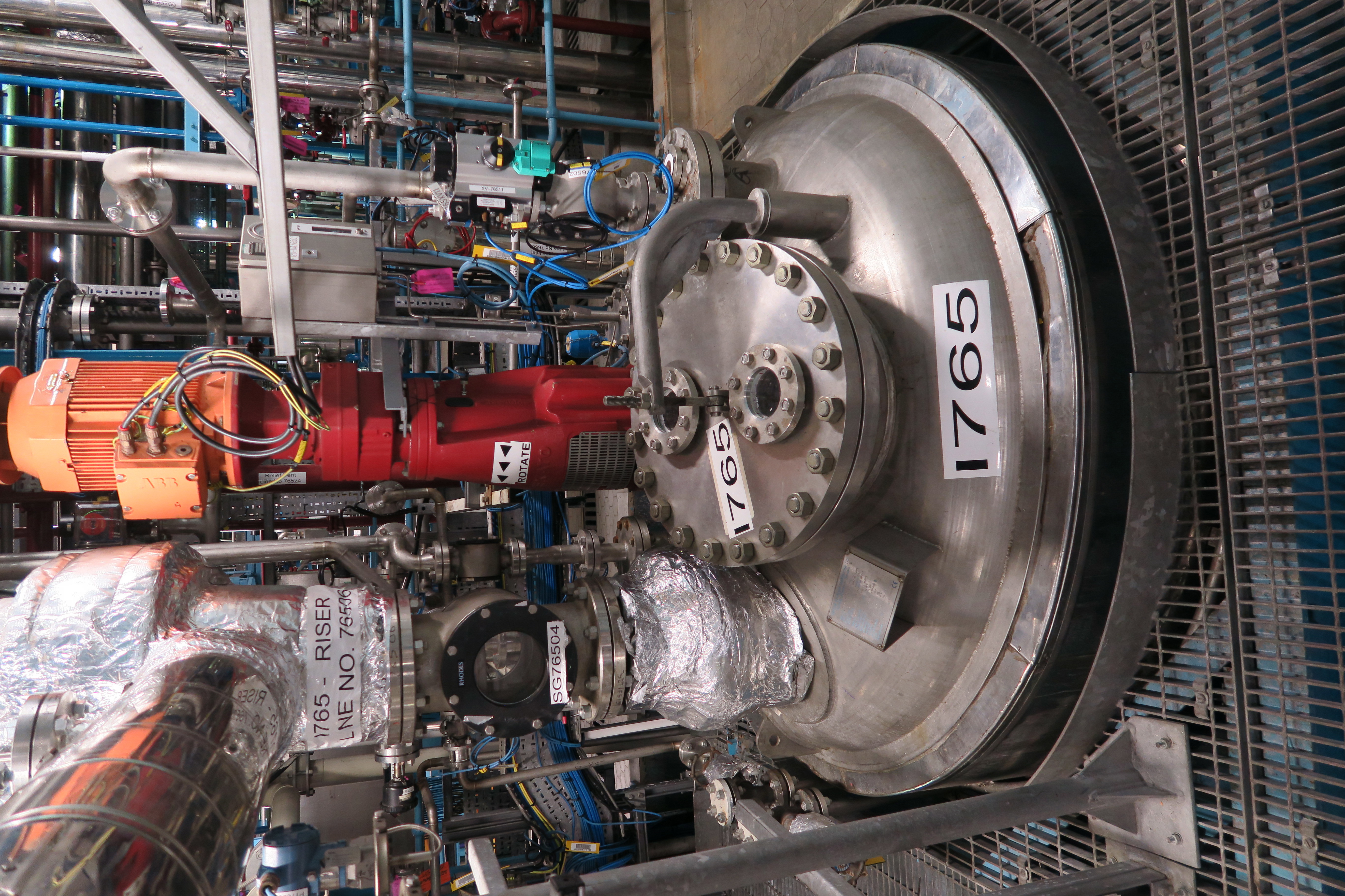 Stainless Steel 316L Batch-Type Agitated Reactor - IPP# 242486