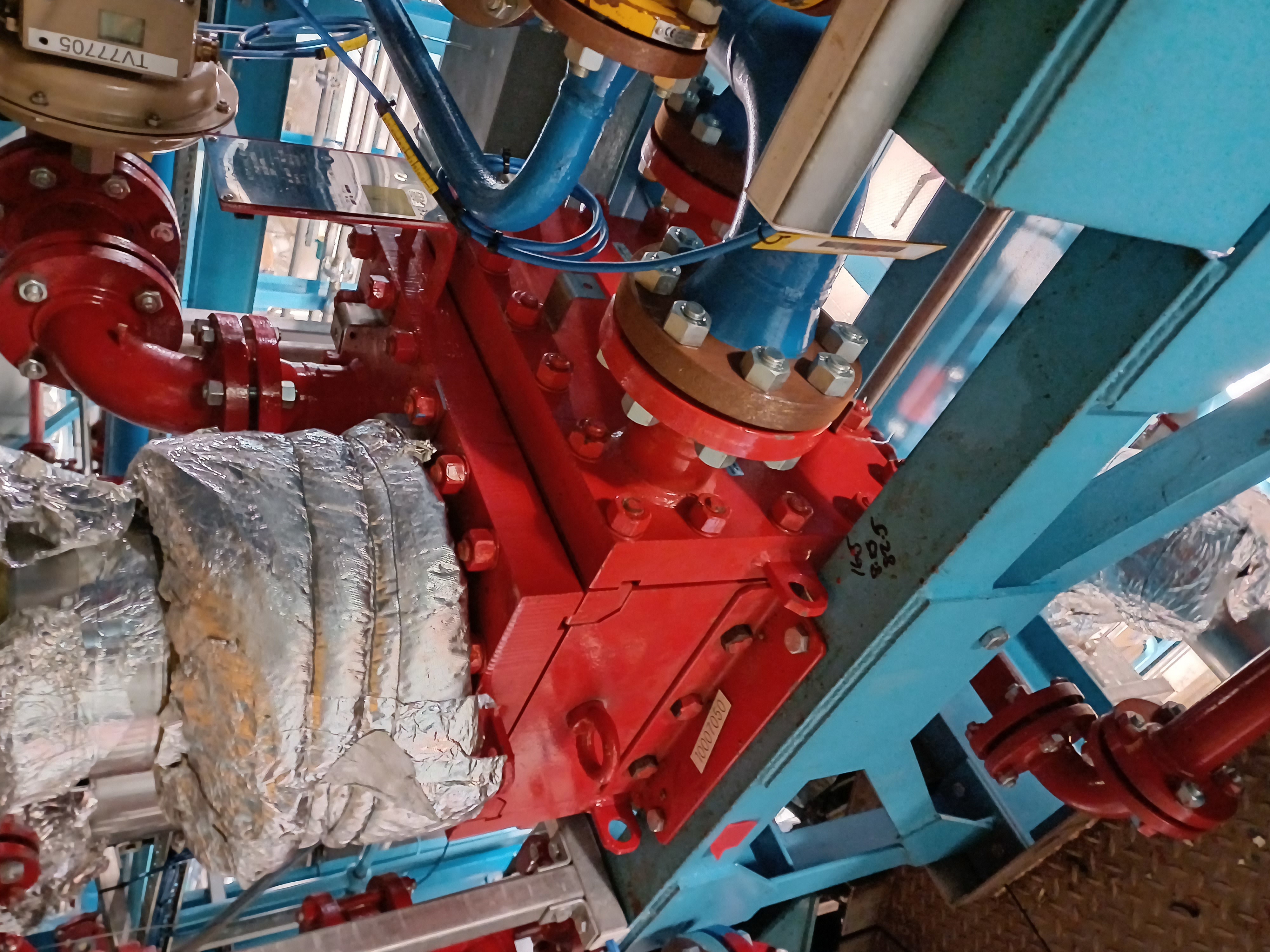 Hastelloy - C22 Alfa Laval CP30-C-80PLs Welded Plate Compabloc Heat Exchanger - IPP# 242497