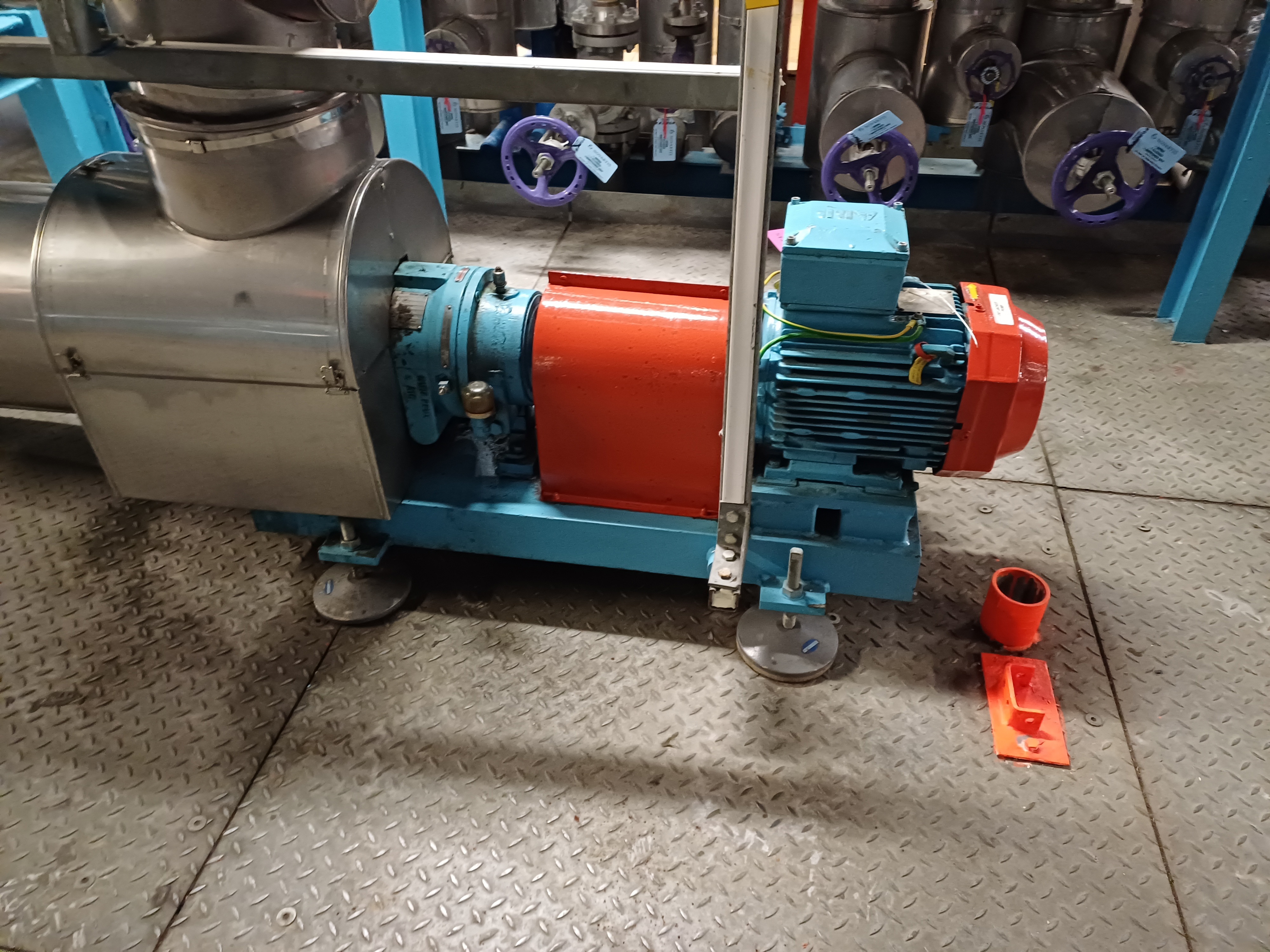 Stainless Steel 316 HMD Sealless Pumps GSI 125-80-200H E-A6 Centrifugal Pump - IPP# 242495