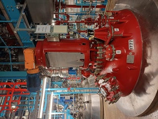 Glasslined DeDietrich CE Batch-Type Agitated Reactor