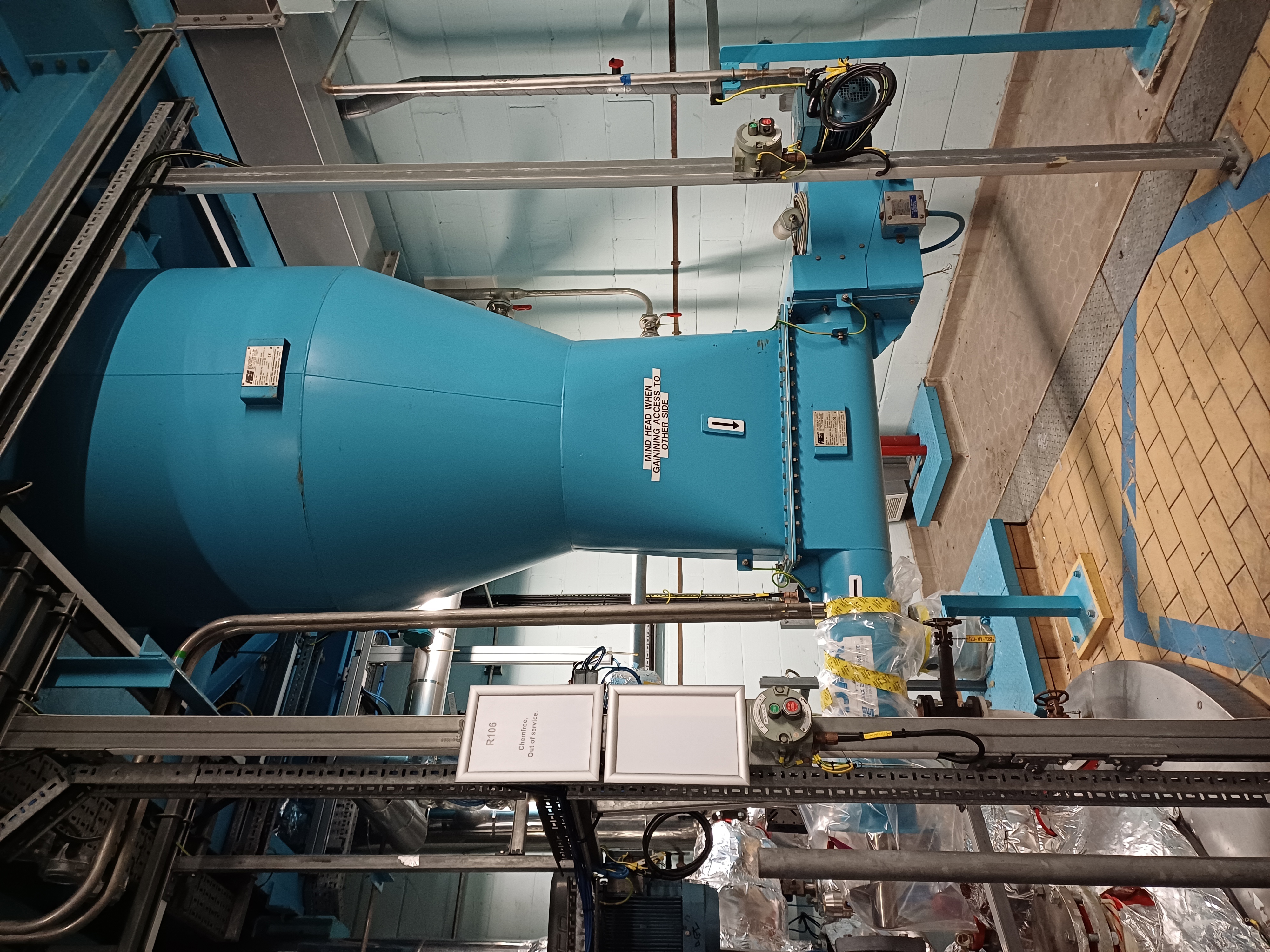 Stainless Steel 316L AJAX Engineering Ltd Screw Feeder with Hopper - IPP# 242428