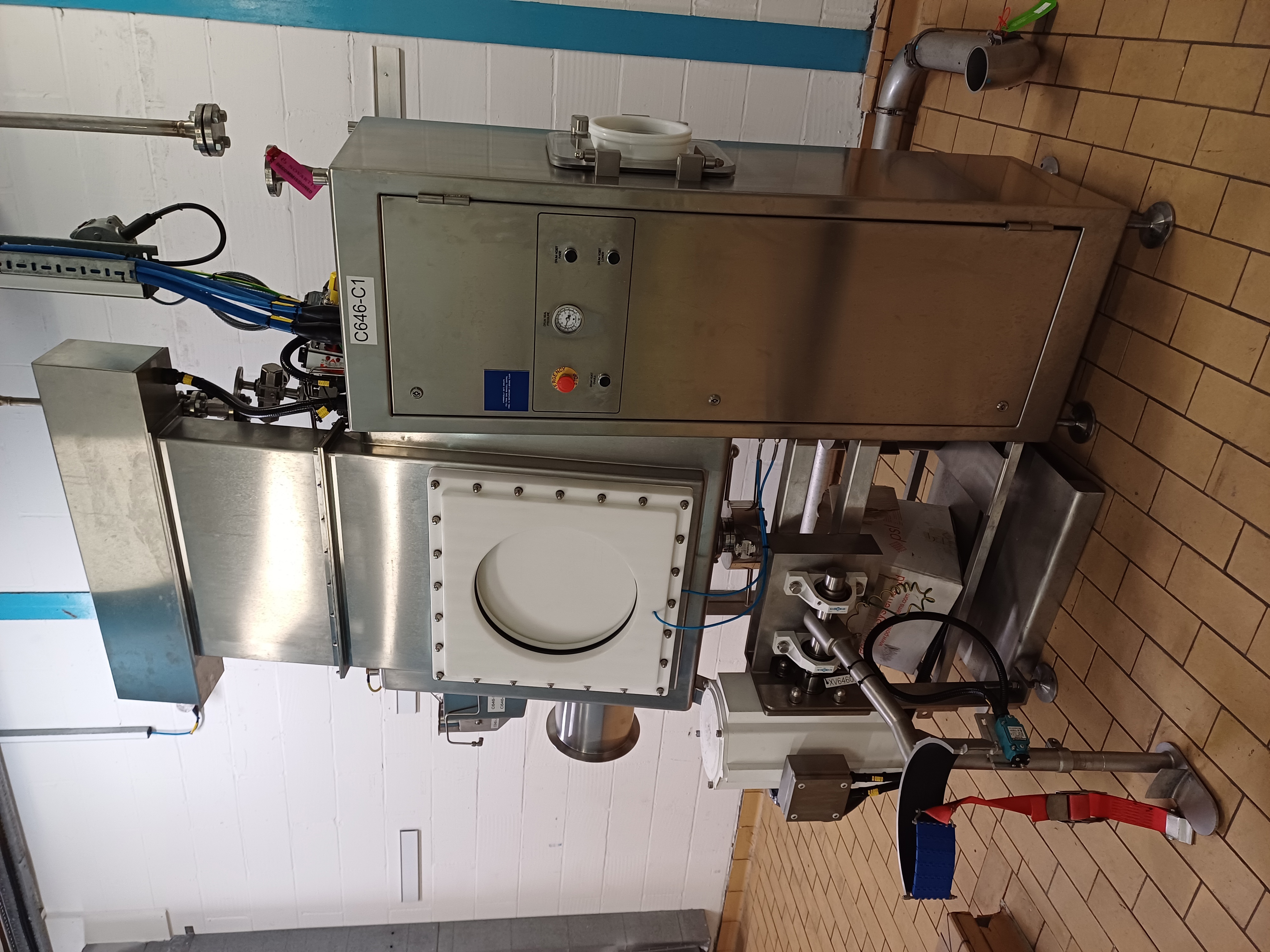 Stainless Steel 316L Powder systems Ltd Monocell Isolator Pharma - IPP# 242430