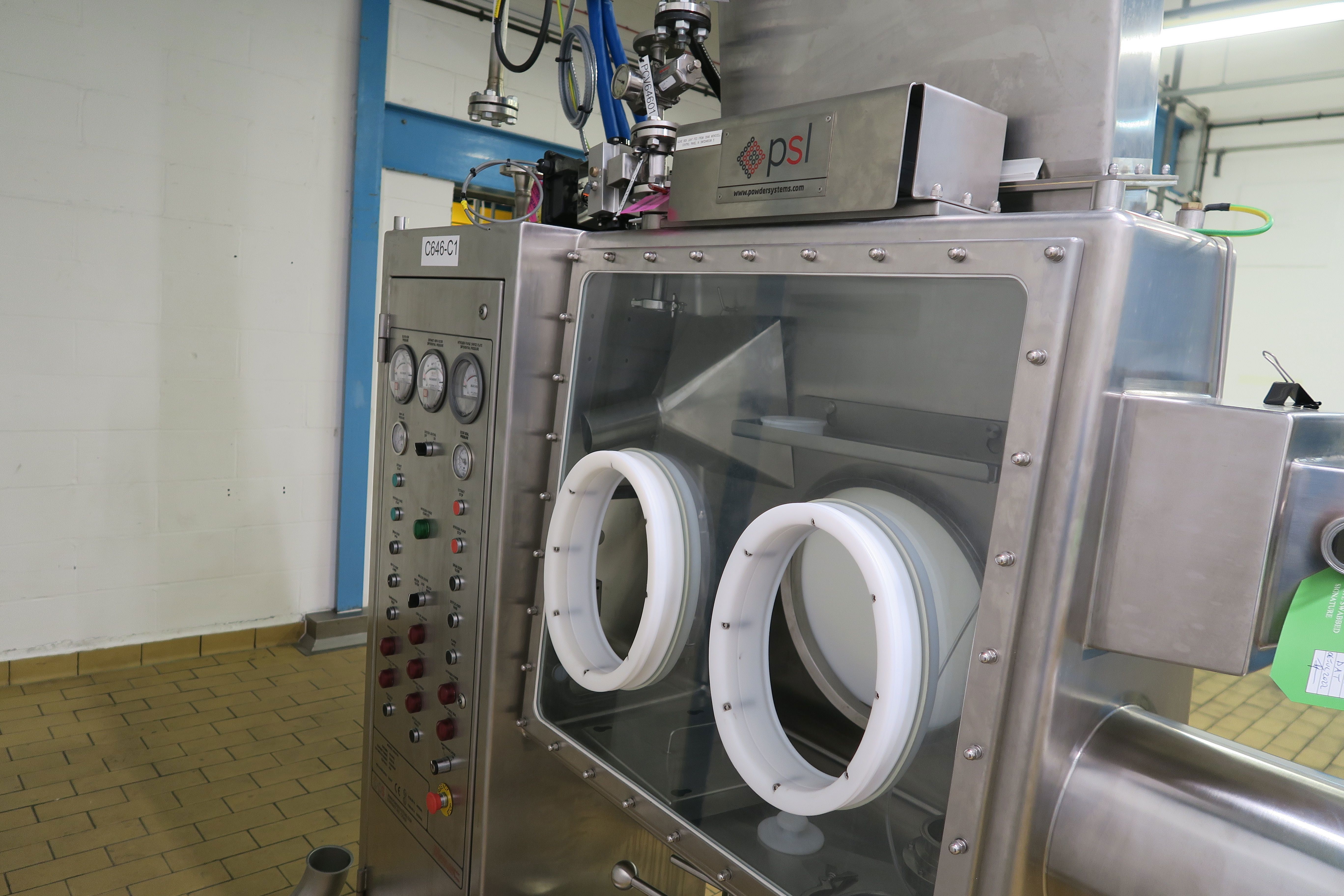 Stainless Steel 316L Powder systems Ltd Monocell Isolator Pharma - IPP# 242430