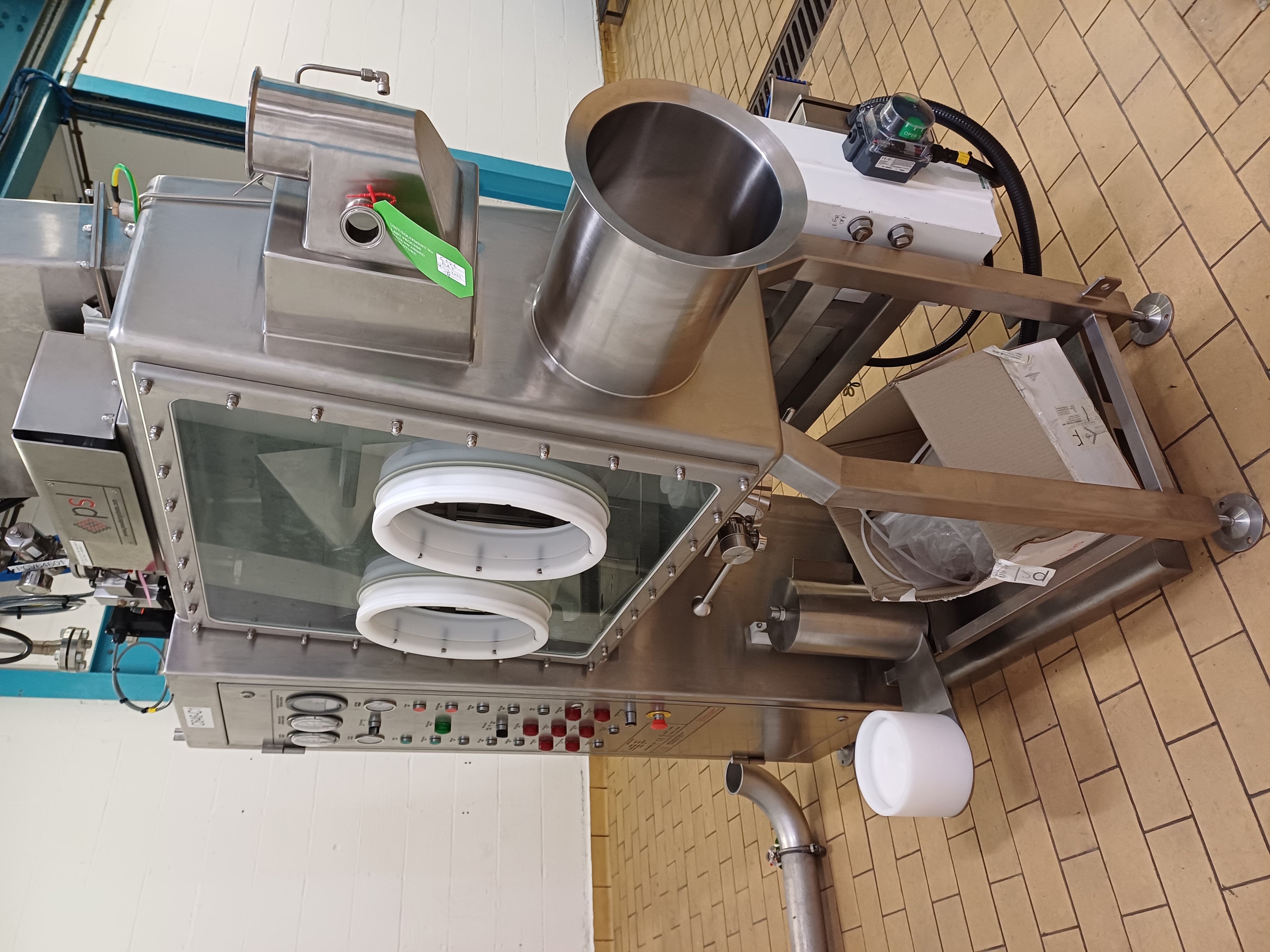 Stainless Steel 316L Powder systems Ltd Monocell Isolator Pharma - IPP# 242430