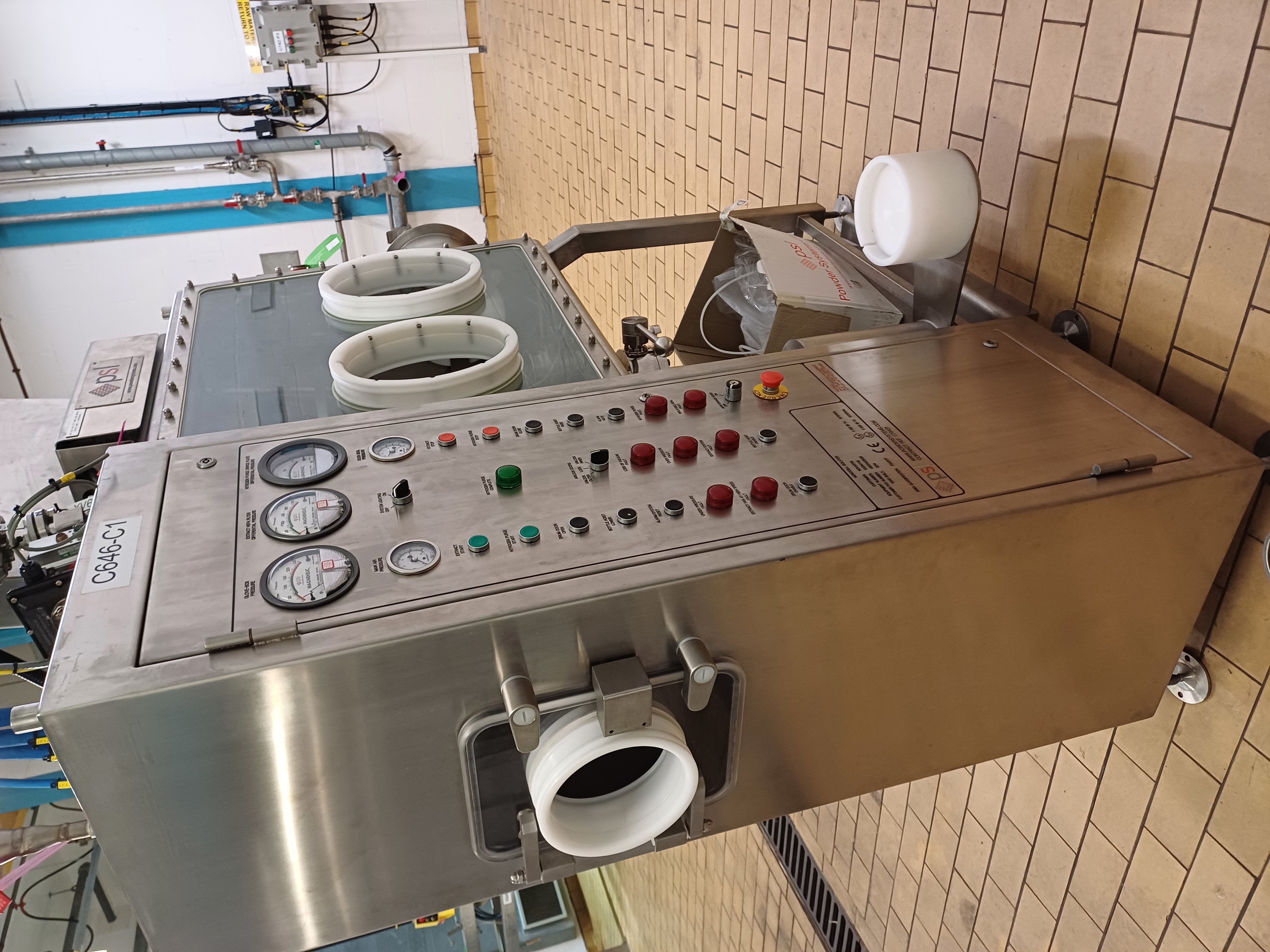 Stainless Steel 316L Powder systems Ltd Monocell Isolator Pharma - IPP# 242430