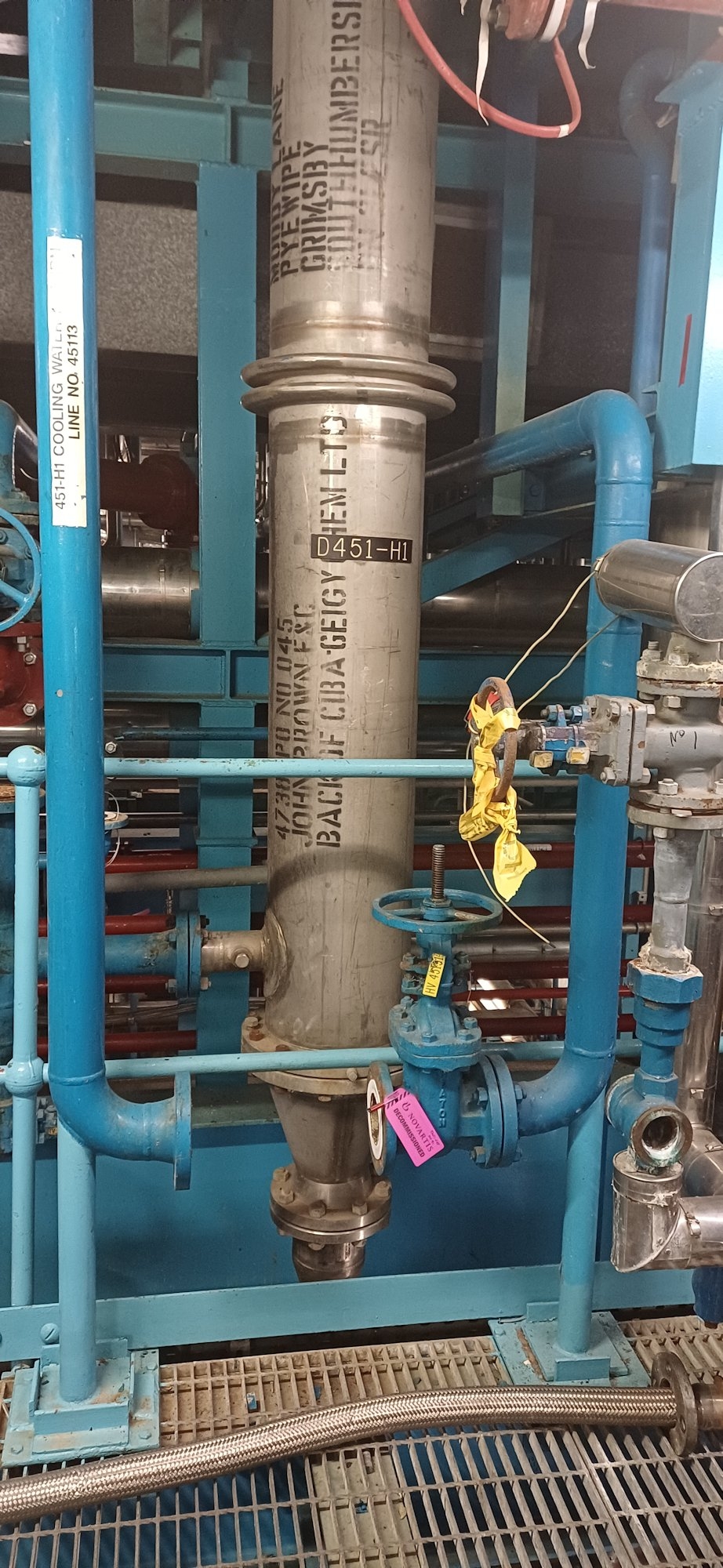 Stainless Steel 316L Titanium Fabricators Ltd Shell and Tube Heat Exchanger - IPP# 242432