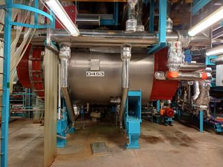 Hastelloy - C22 Highly Polished Cogeim Steridry EP 6000 Dryer-Rotary Vacuum