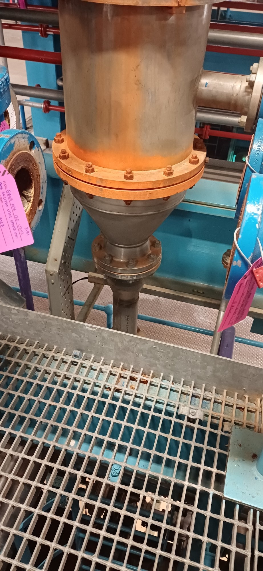 Stainless Steel 316L Graham Hart Ltd Shell and Tube Heat Exchanger - IPP# 242438