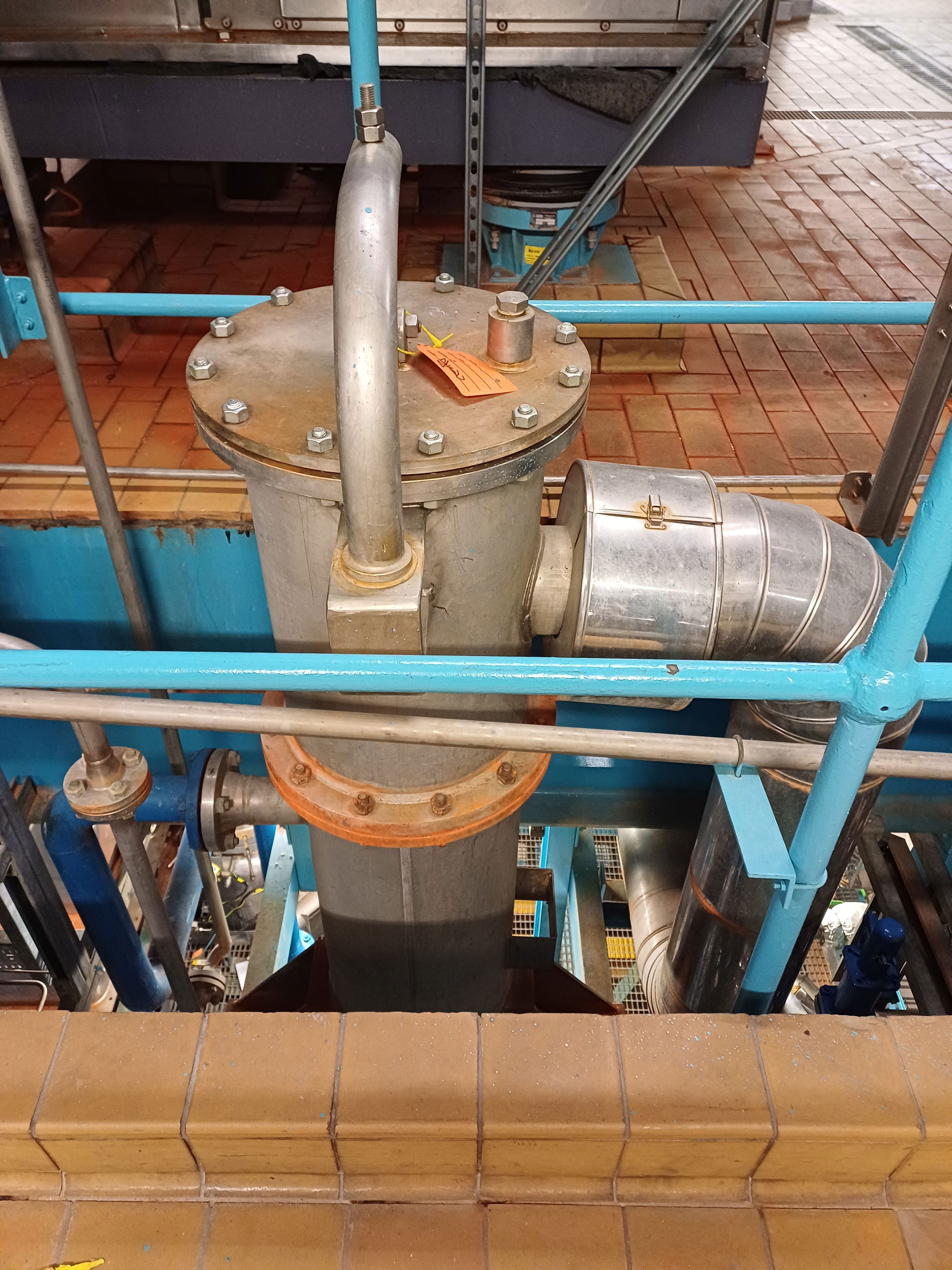 Stainless Steel 316L Graham Hart Ltd Shell and Tube Heat Exchanger - IPP# 242438