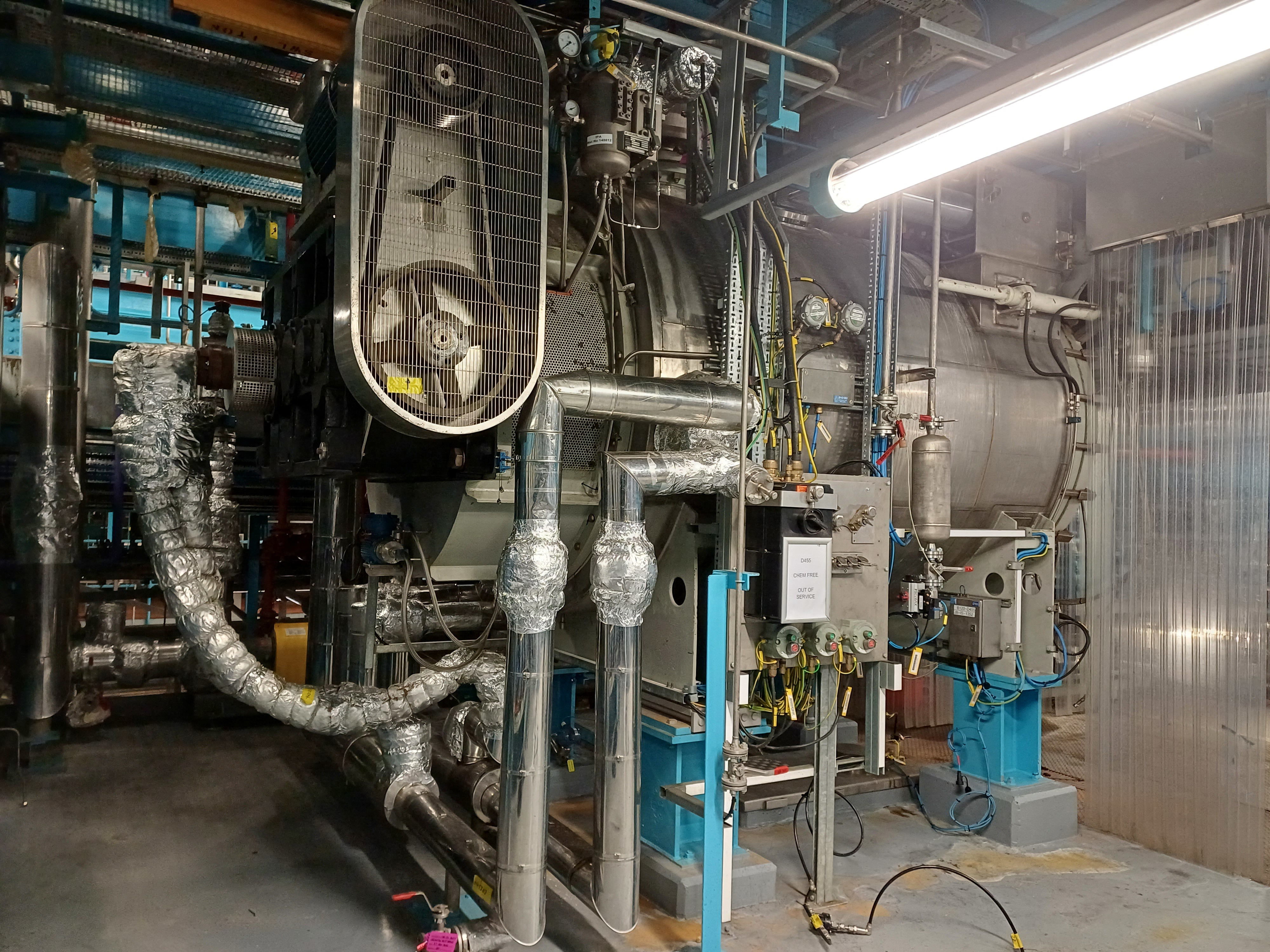 Stainless Steel Polished 316L Cogeim Steridry EP 8000 Dryer-Rotary Vacuum - IPP# 242439