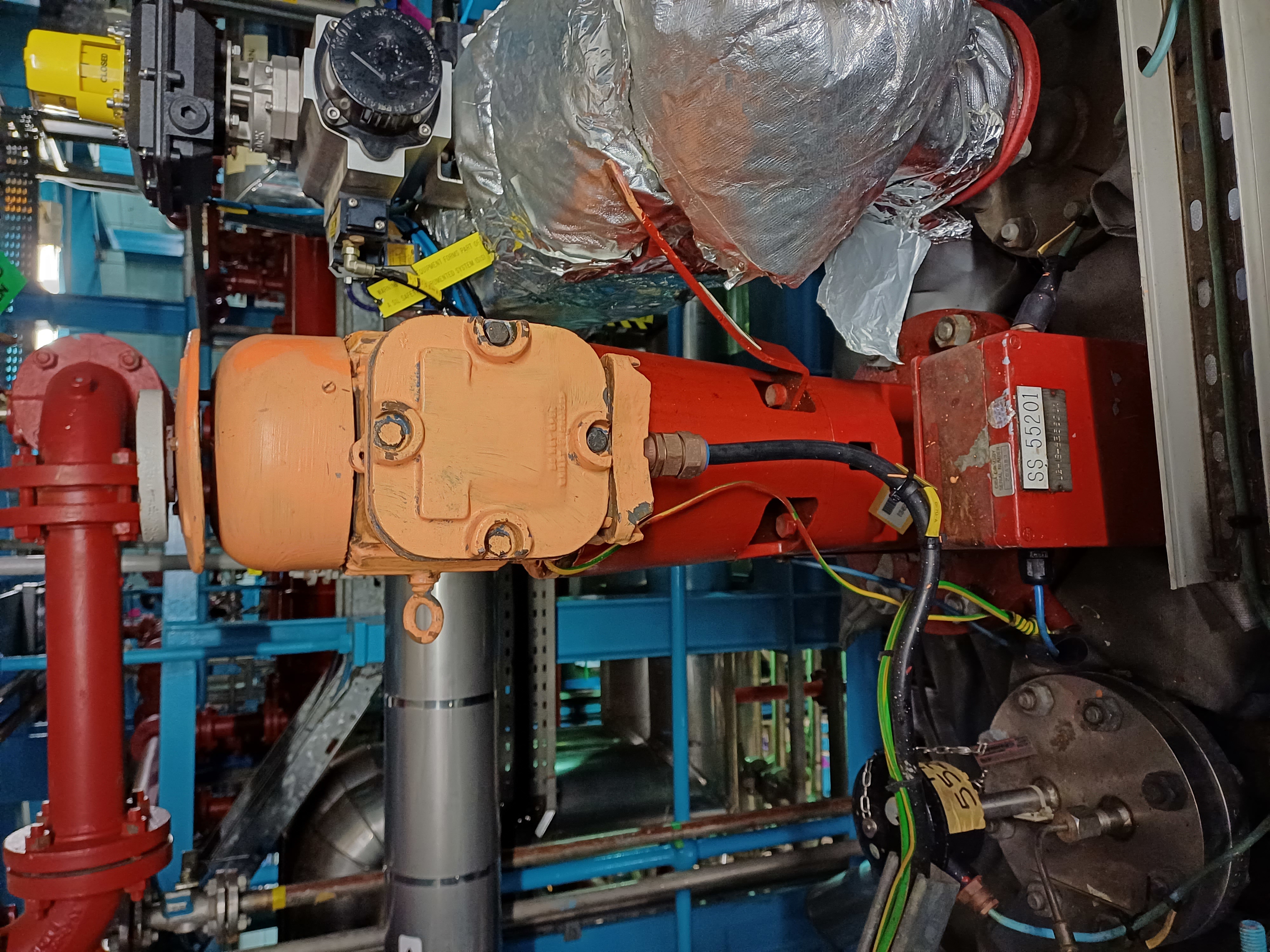 Stainless Steel 316L Isaac Webster and Sons Ltd Jacketed Off Center Agitated Tank - IPP# 242550