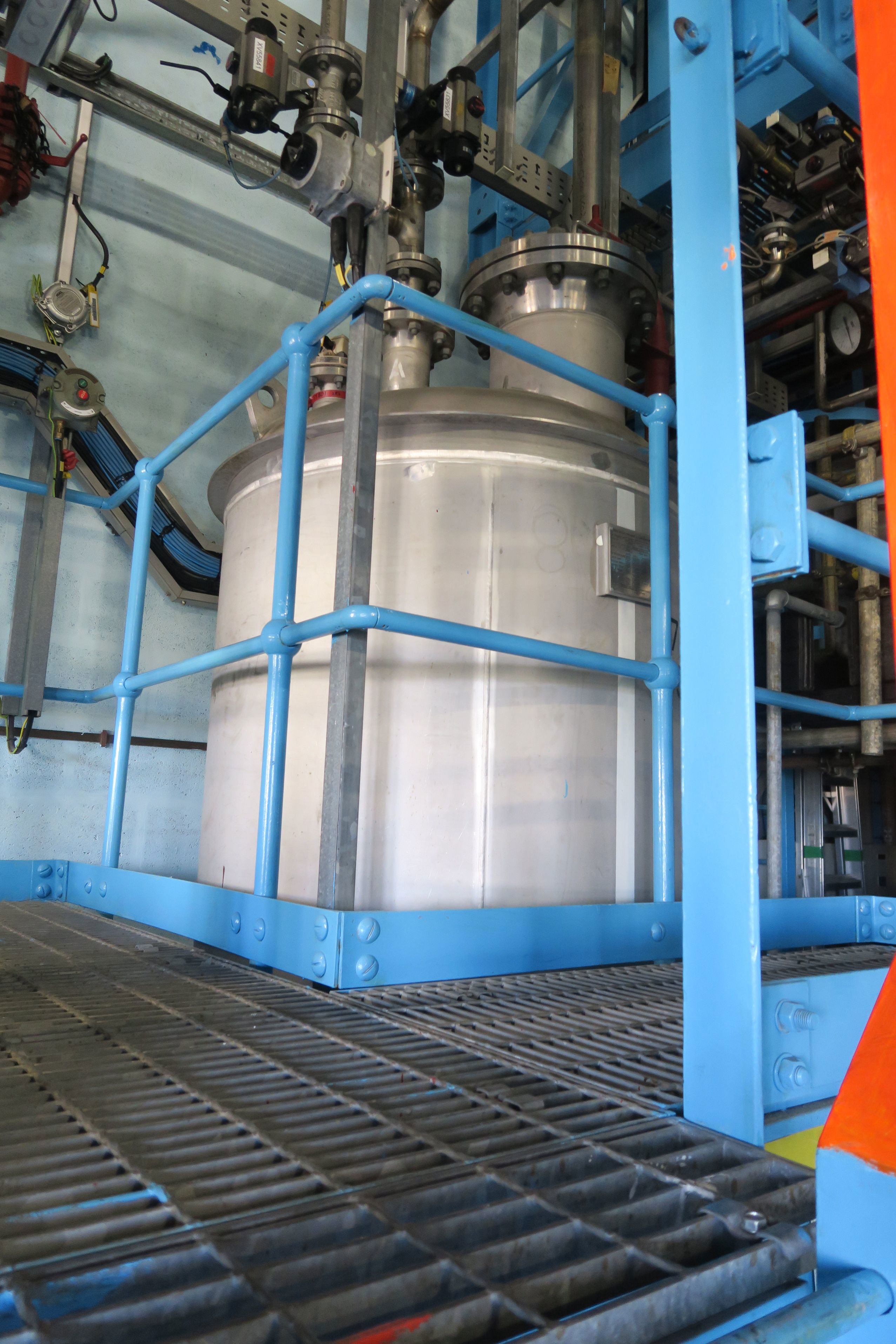 Stainless Steel 316L Isaac Webster and Sons Ltd Tank - IPP# 242554