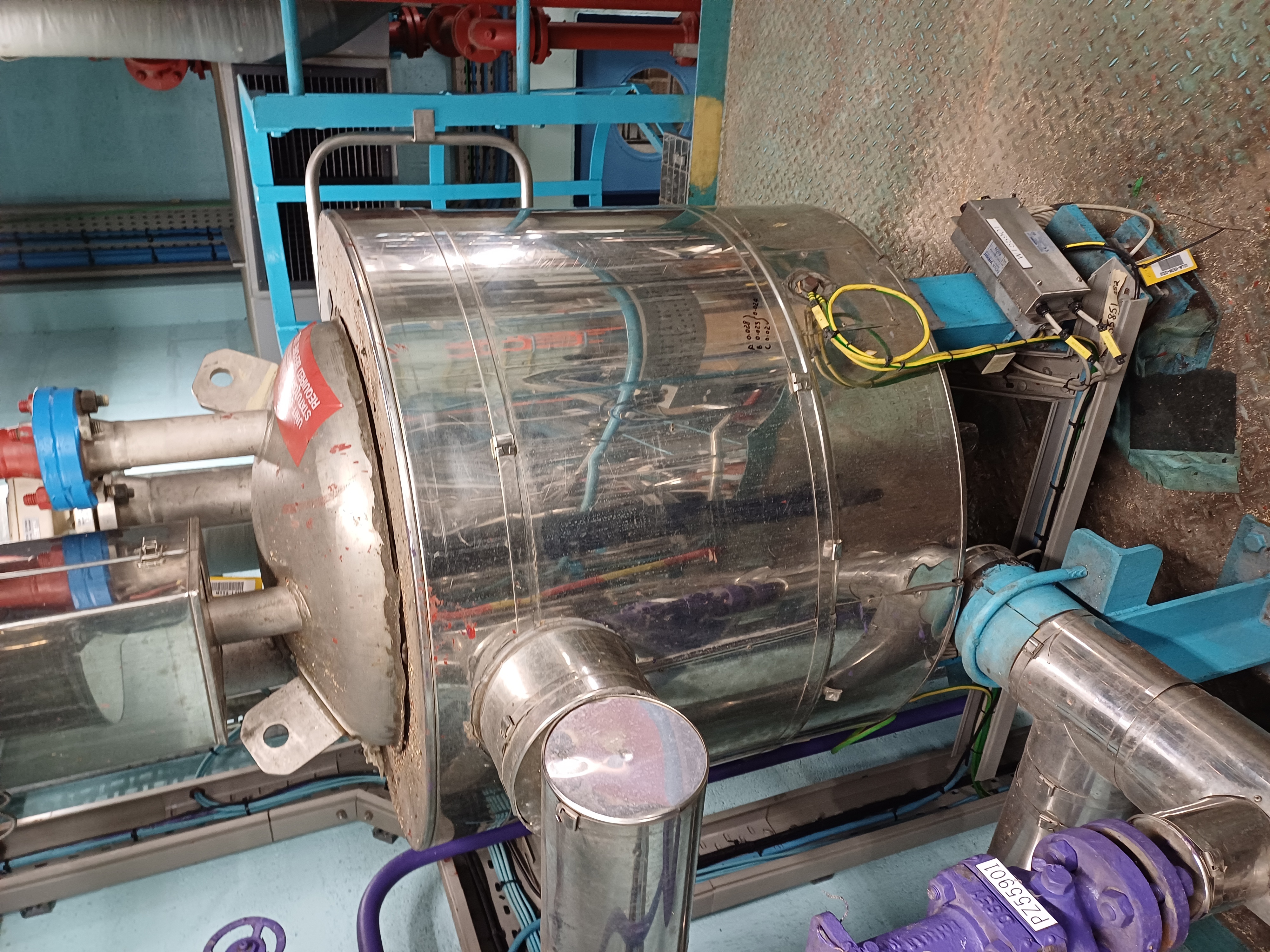 Stainless Steel 316L Isaac Webster and Sons Ltd Jacketed Tank - IPP# 242555