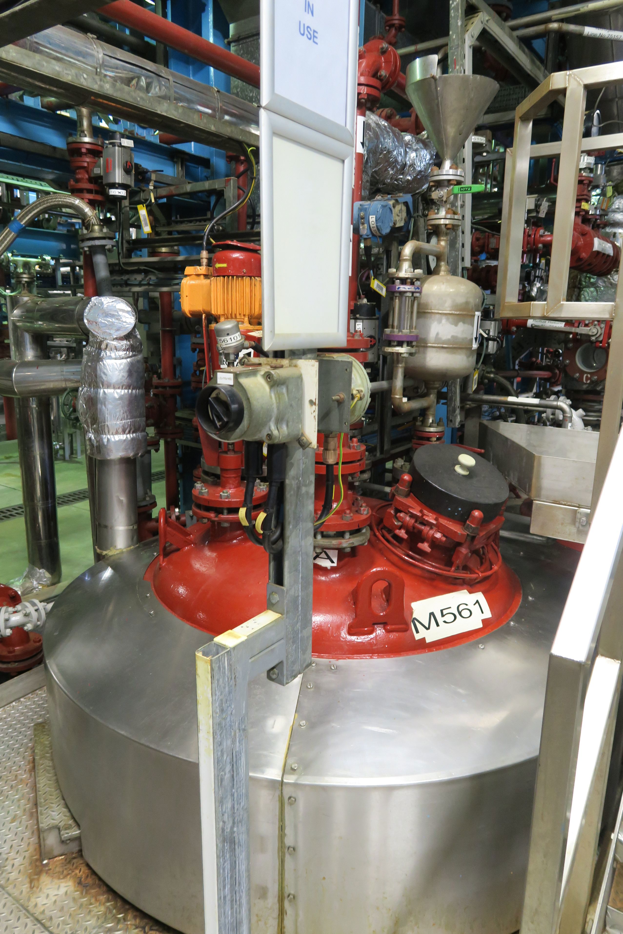 Glasslined Cannon Off Center Agitated Jacketed Tank - IPP# 242558