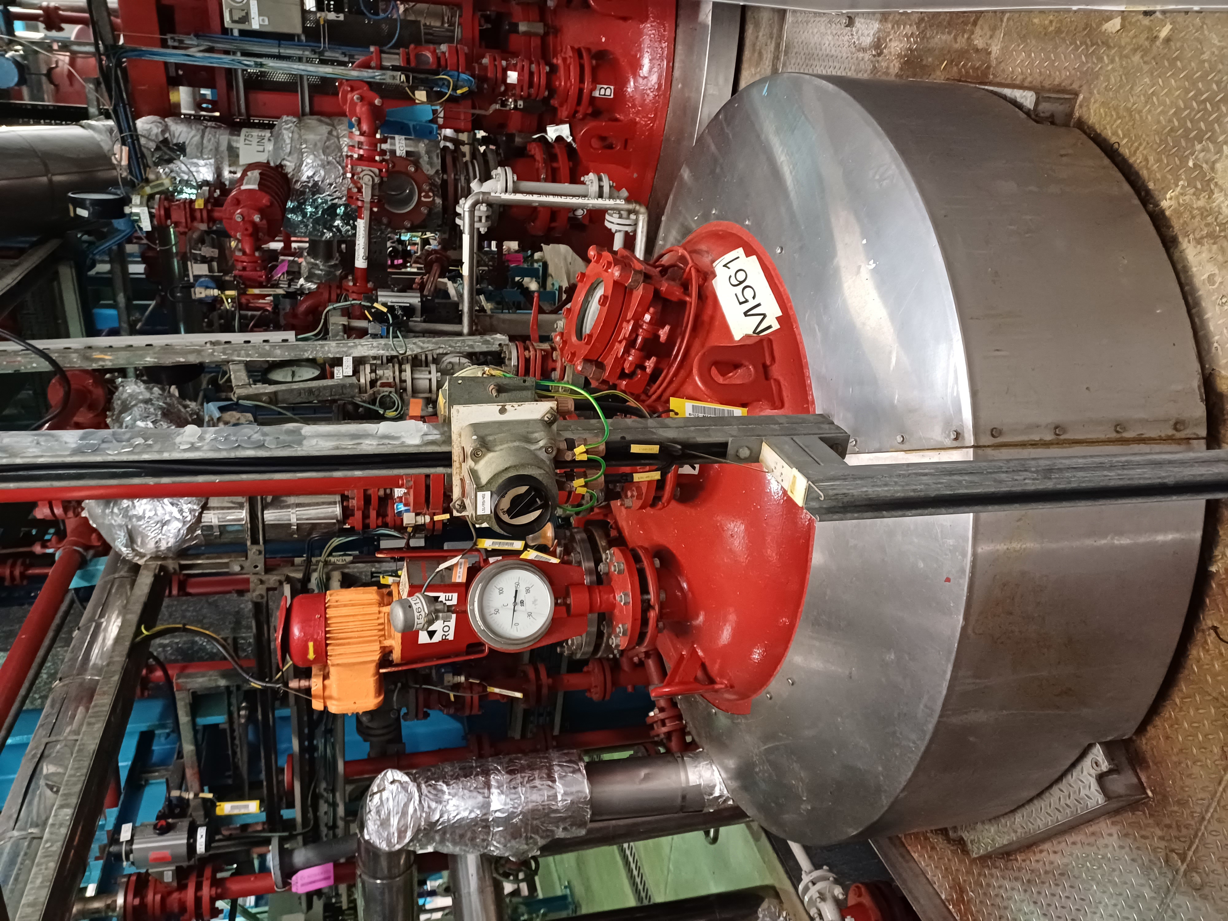 Glasslined Cannon Off Center Agitated Jacketed Tank - IPP# 242558