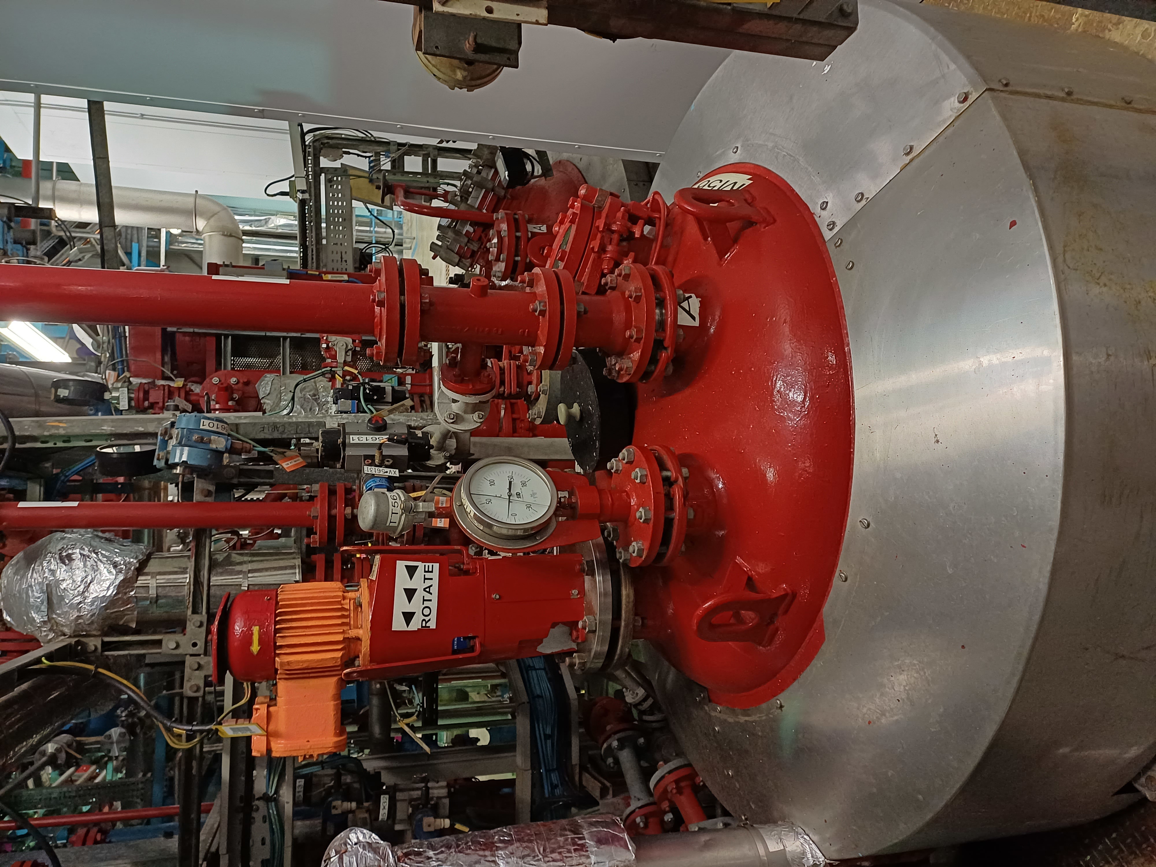 Glasslined Cannon Off Center Agitated Jacketed Tank - IPP# 242558