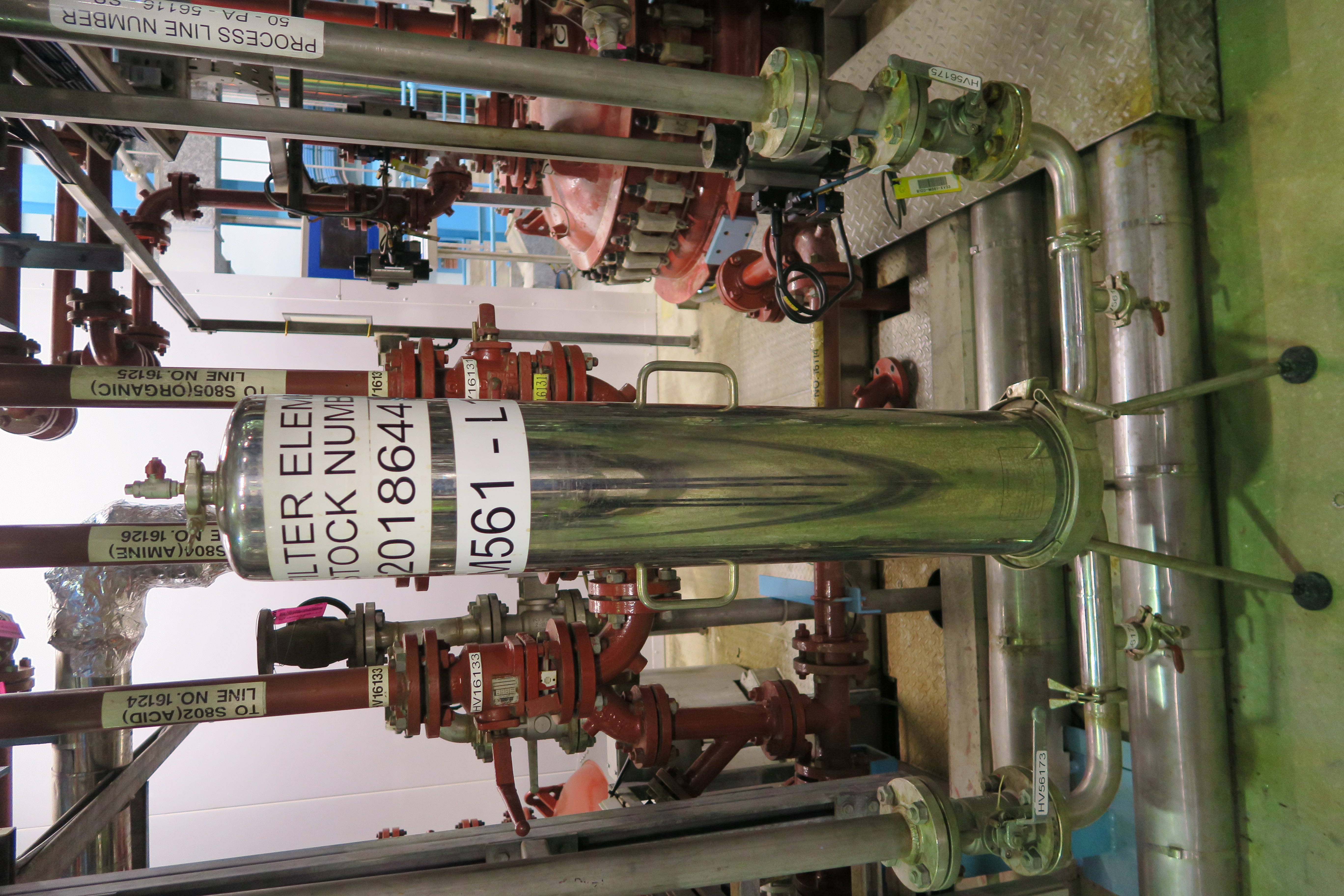Stainless Steel 316  Cartridge And Candle Filter - IPP# 242559