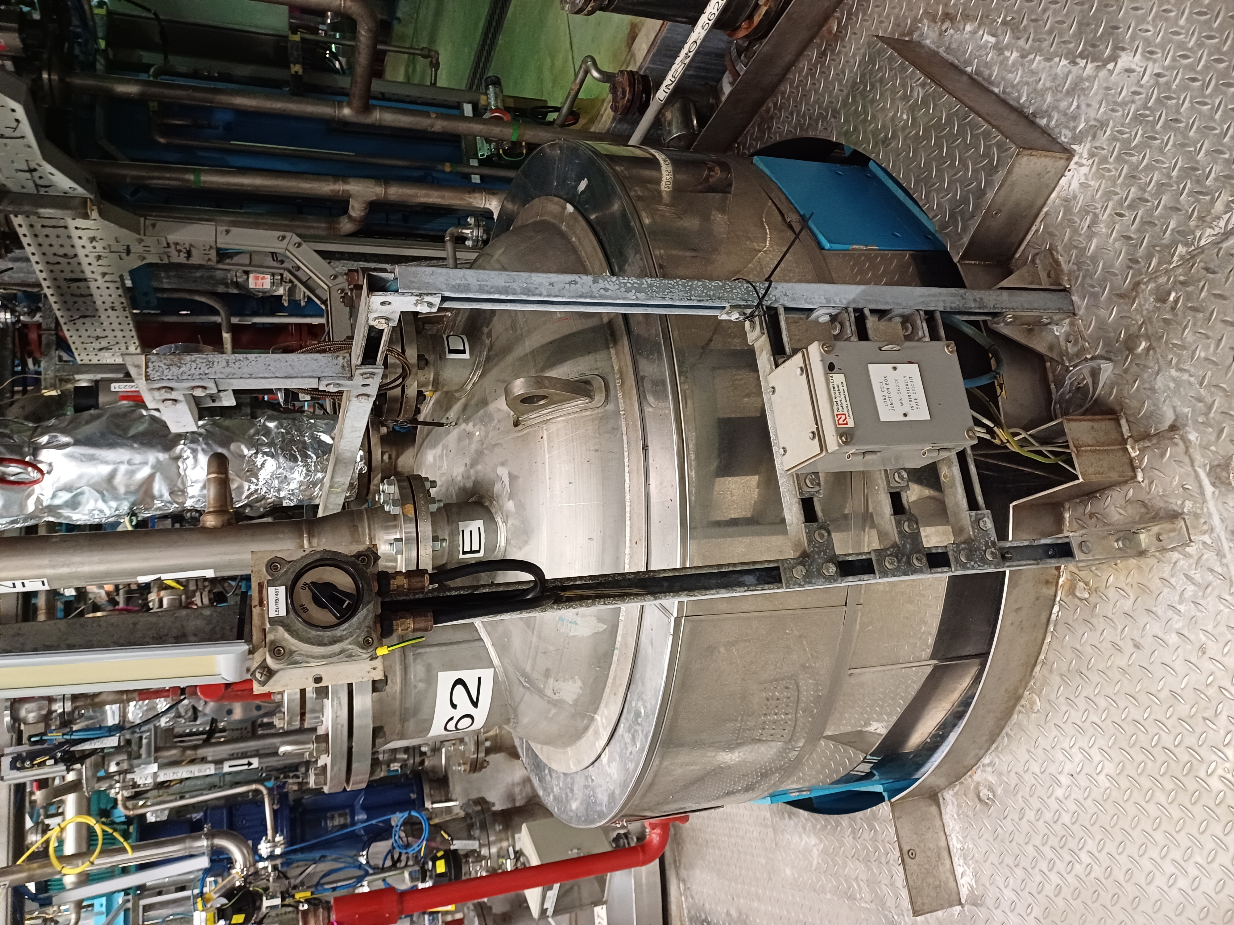Stainless Steel 316L Isaac Webster and Sons Ltd  Tank - IPP# 242560