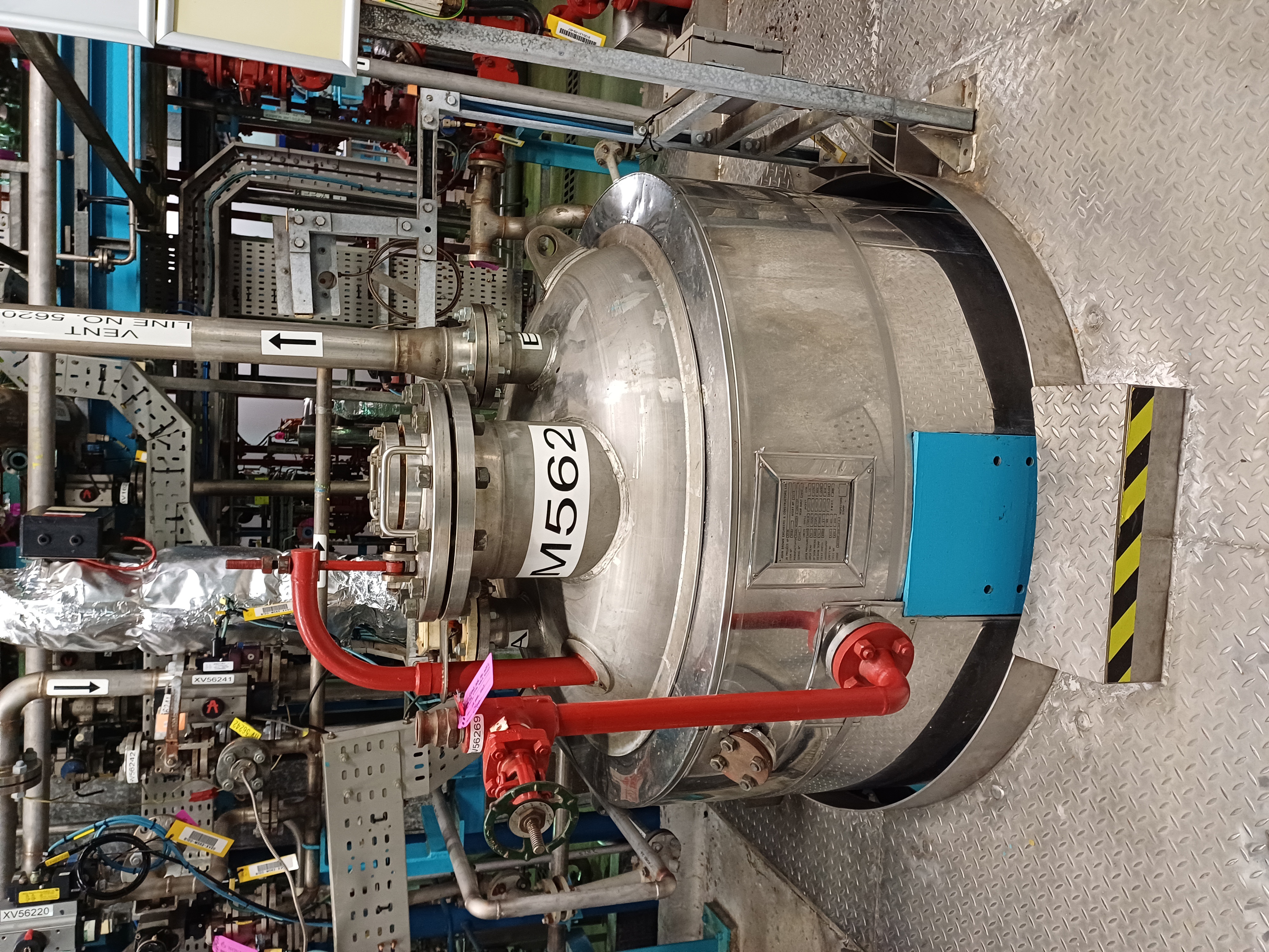 Stainless Steel 316L Isaac Webster and Sons Ltd  Tank - IPP# 242560